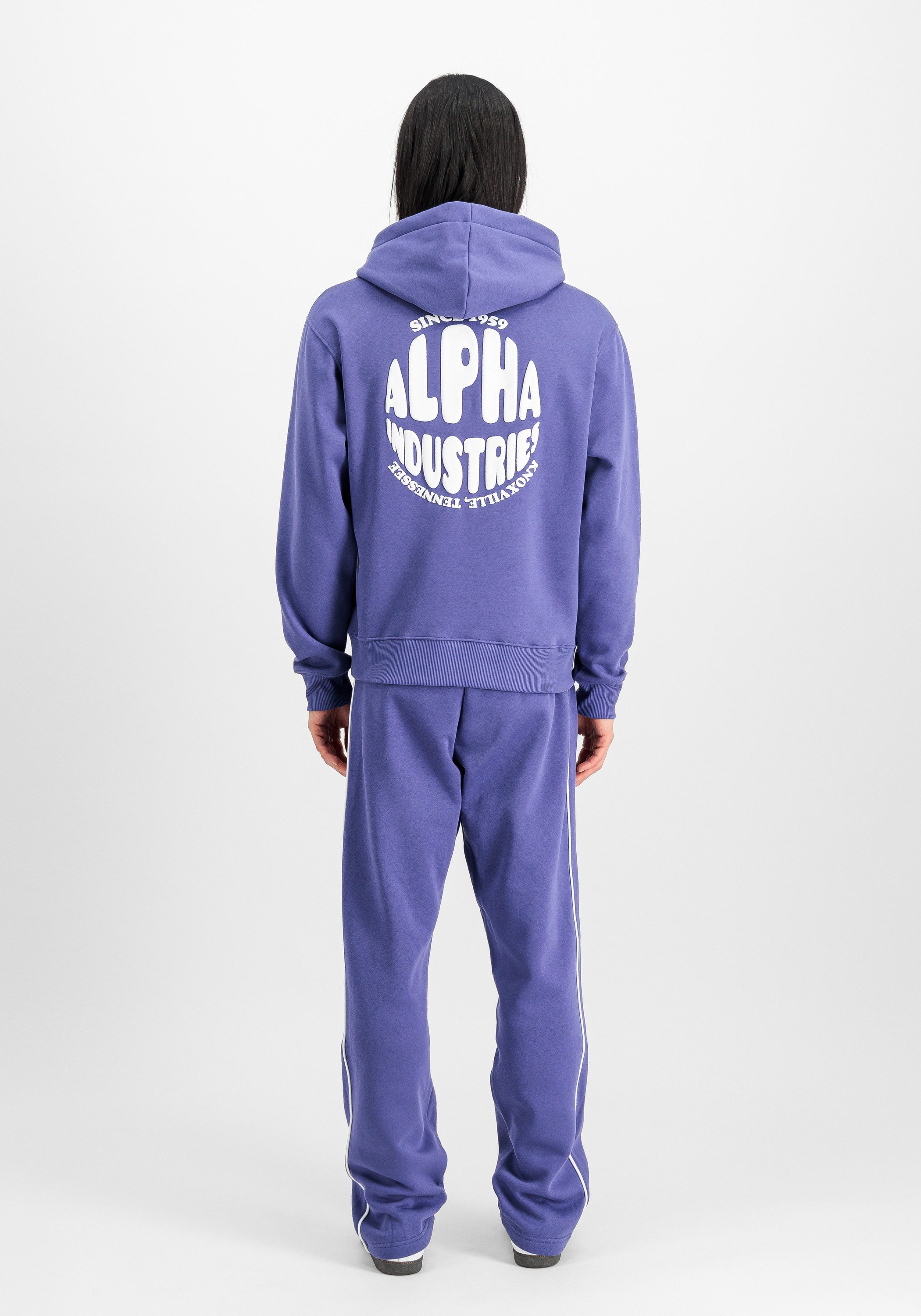 Alpha Industries Hoodie Logo Hoodie Backprint