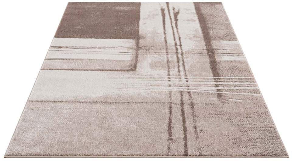 Carpet City Vloerkleed Moda Korte pool, modern, geo-motief, zachte pool