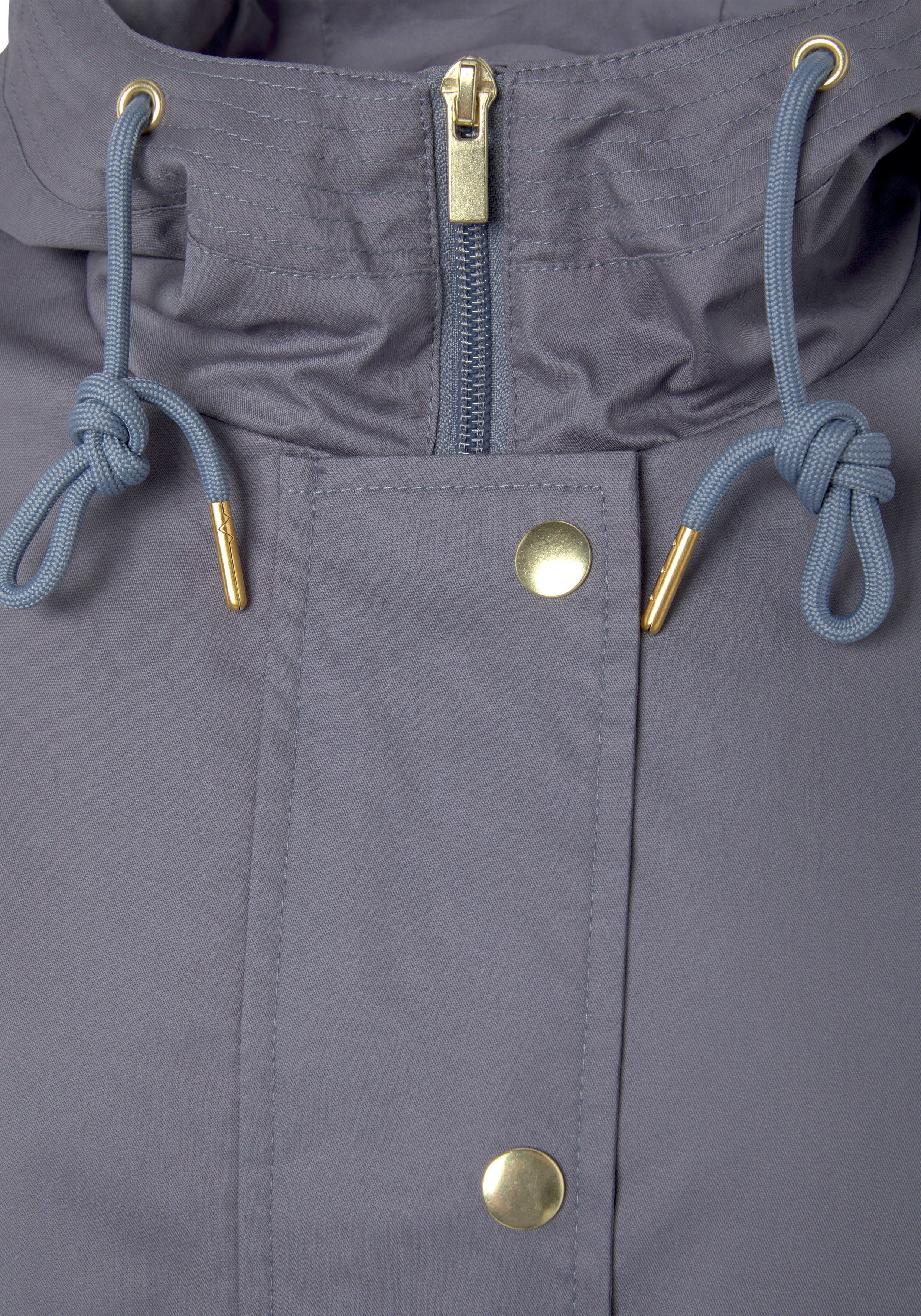 French Connection Allweatherjack met een capuchon