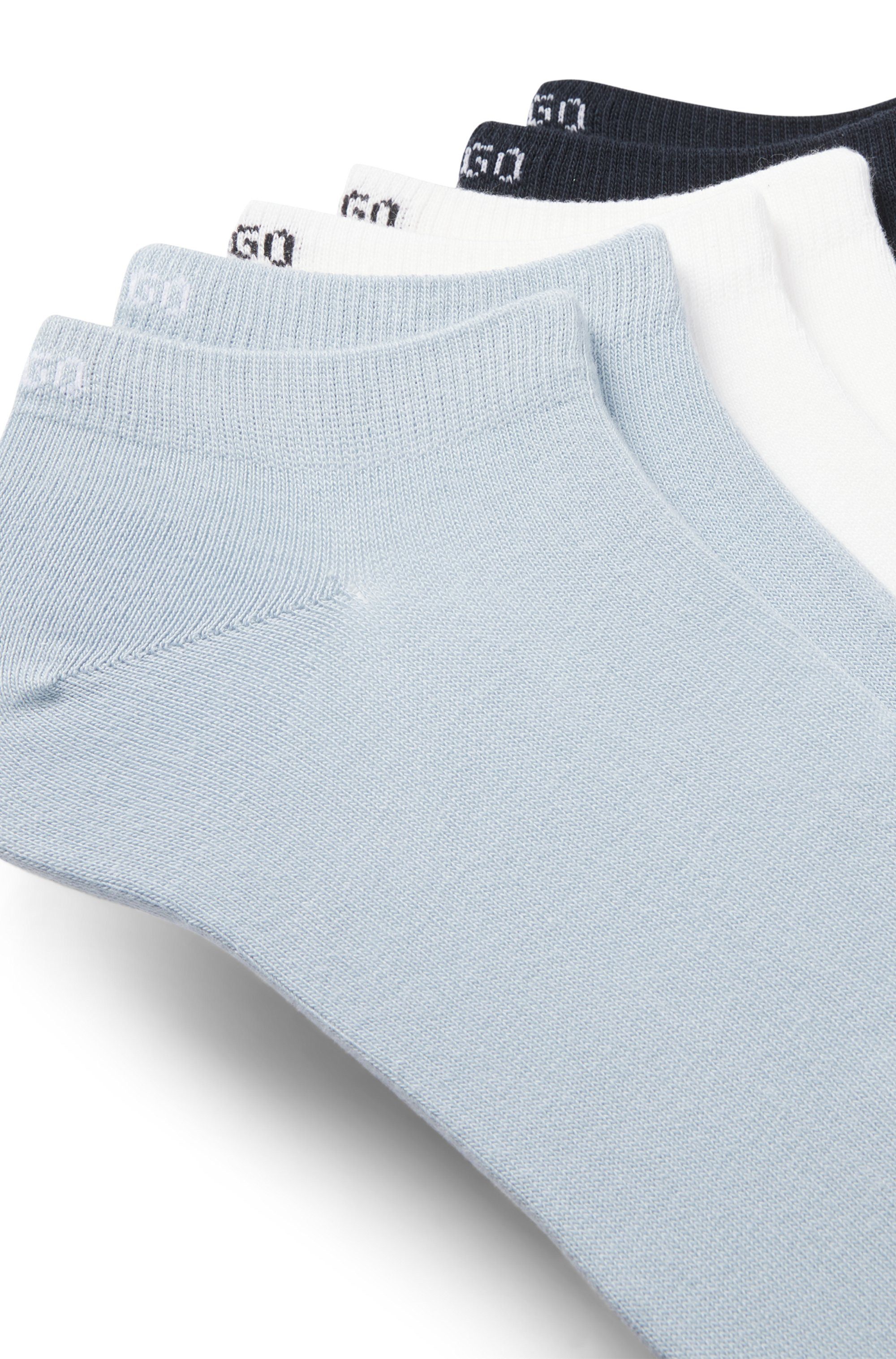 HUGO underwear Vrijetijdssokken 6P AS UNI CC 1026 met hugo logo-opdrukken (6 paar, Set van 6)