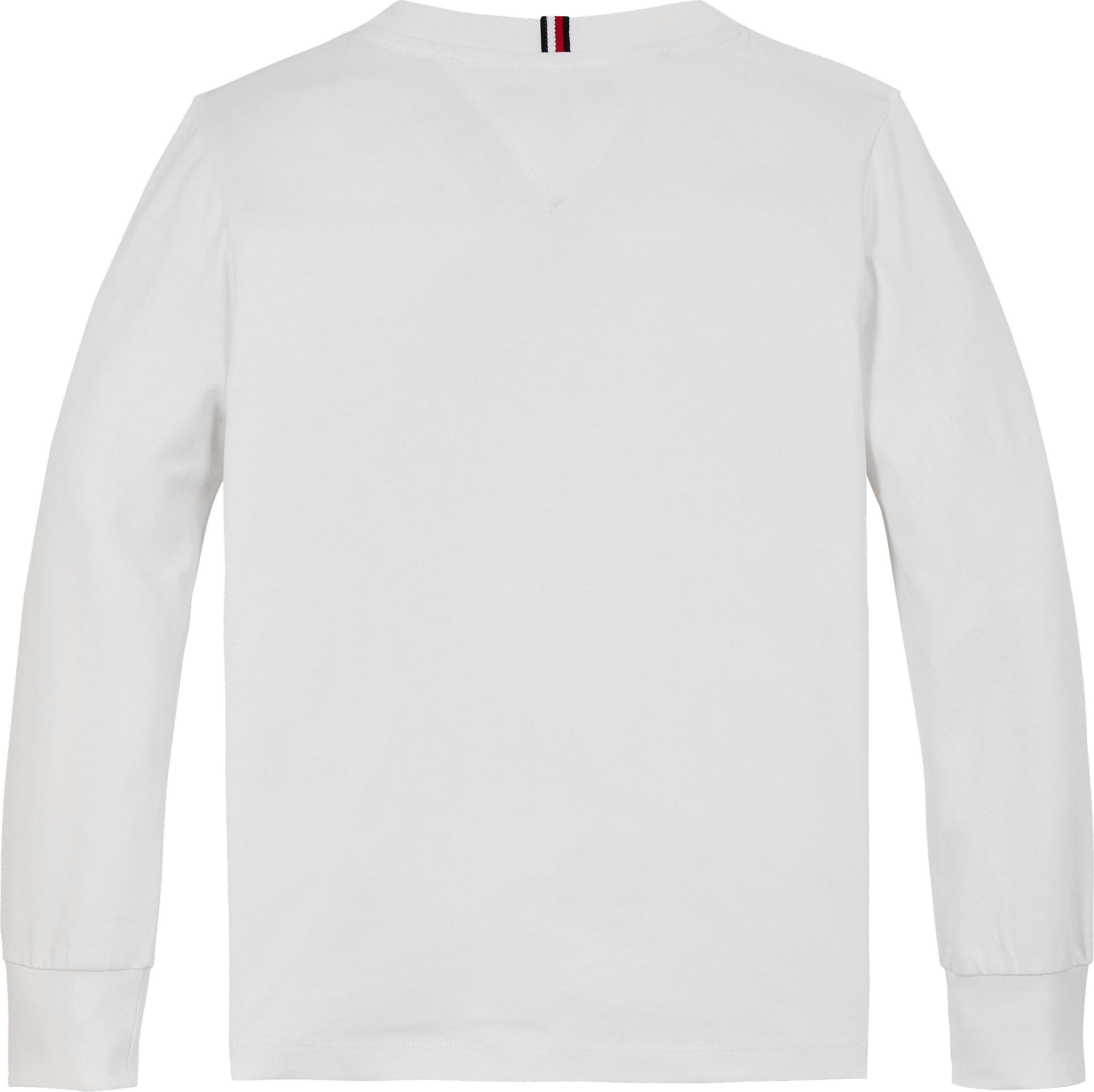 Tommy Hilfiger Shirt met lange mouwen MONOTYPE 1985 REG TEE LS