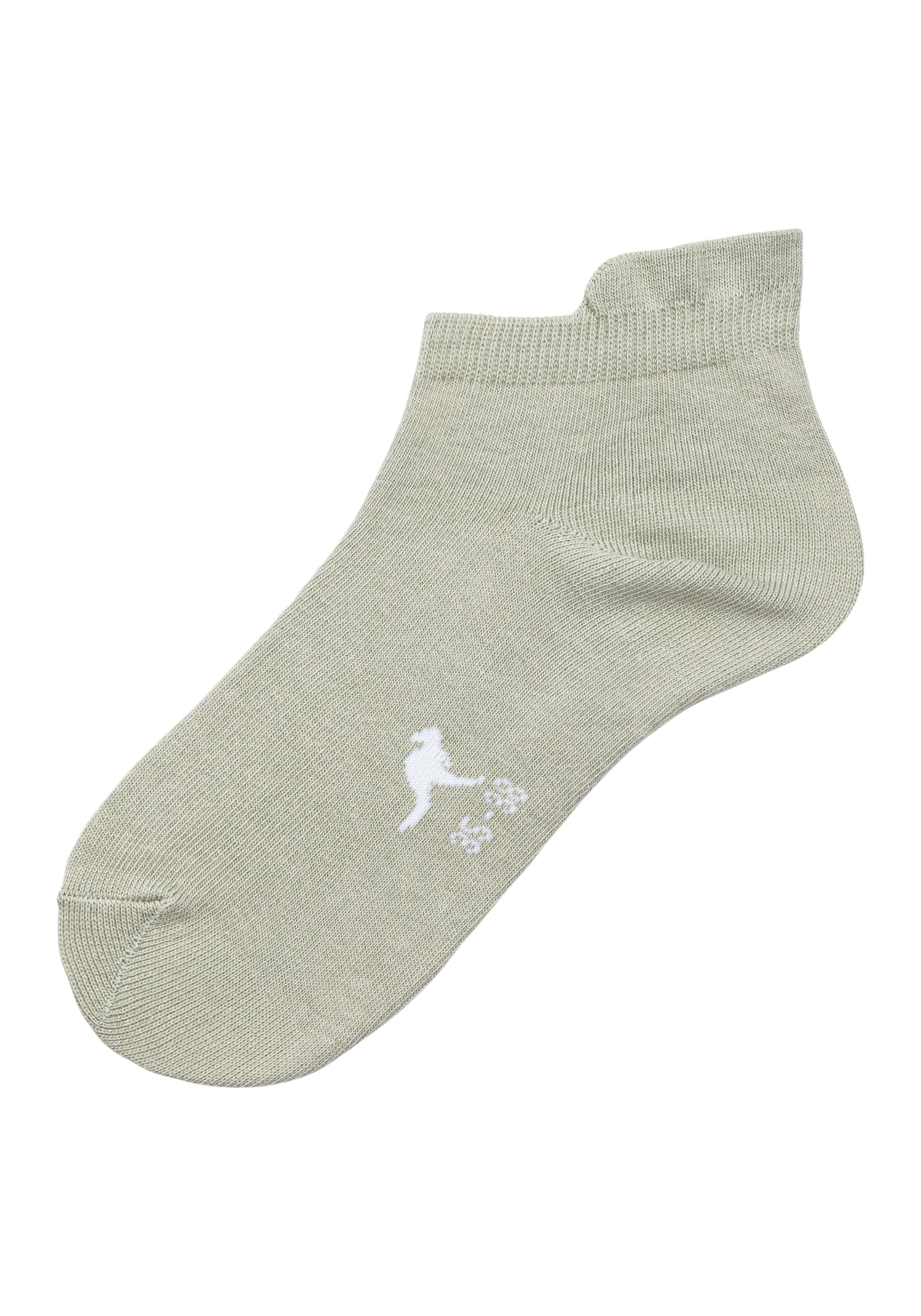 KangaROOS Sneakersokken met verhoogde boord (set 10 paar)