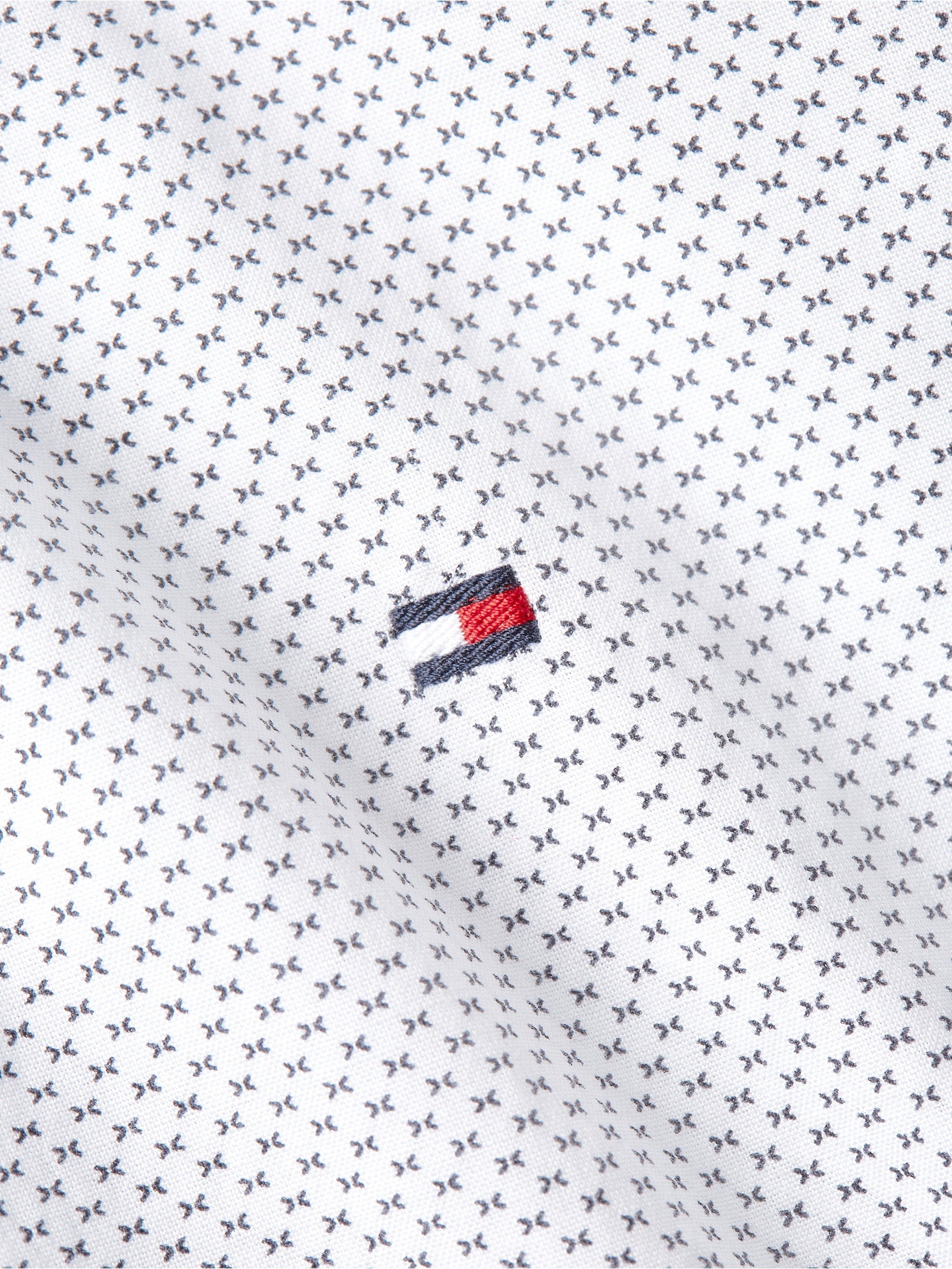 Tommy Hilfiger Overhemd met lange mouwen FLEX MINI PRINT SF SHIRT