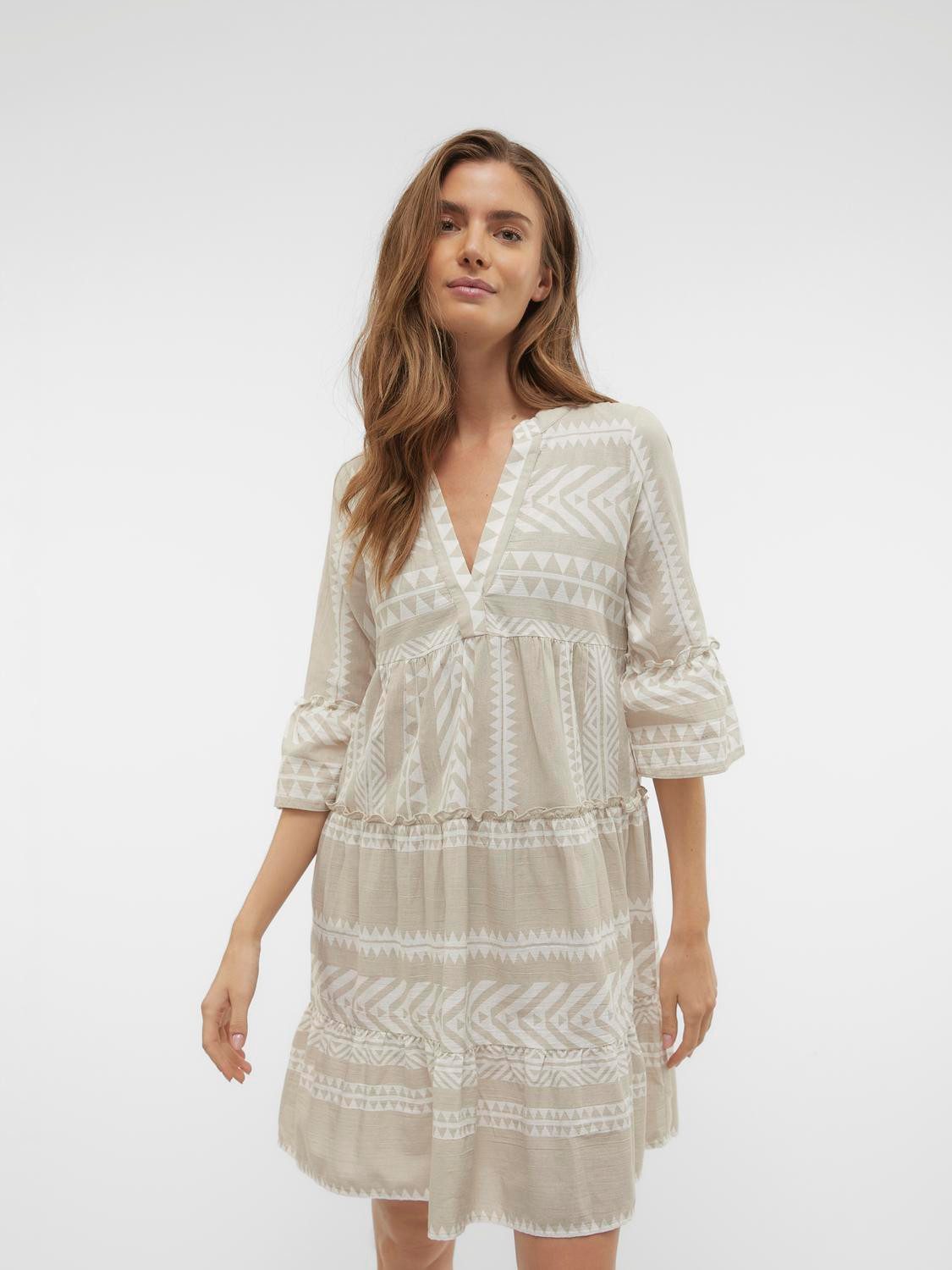 Vero Moda Tuniekjurk VMDICTHE 3 4 TUNIC EXP