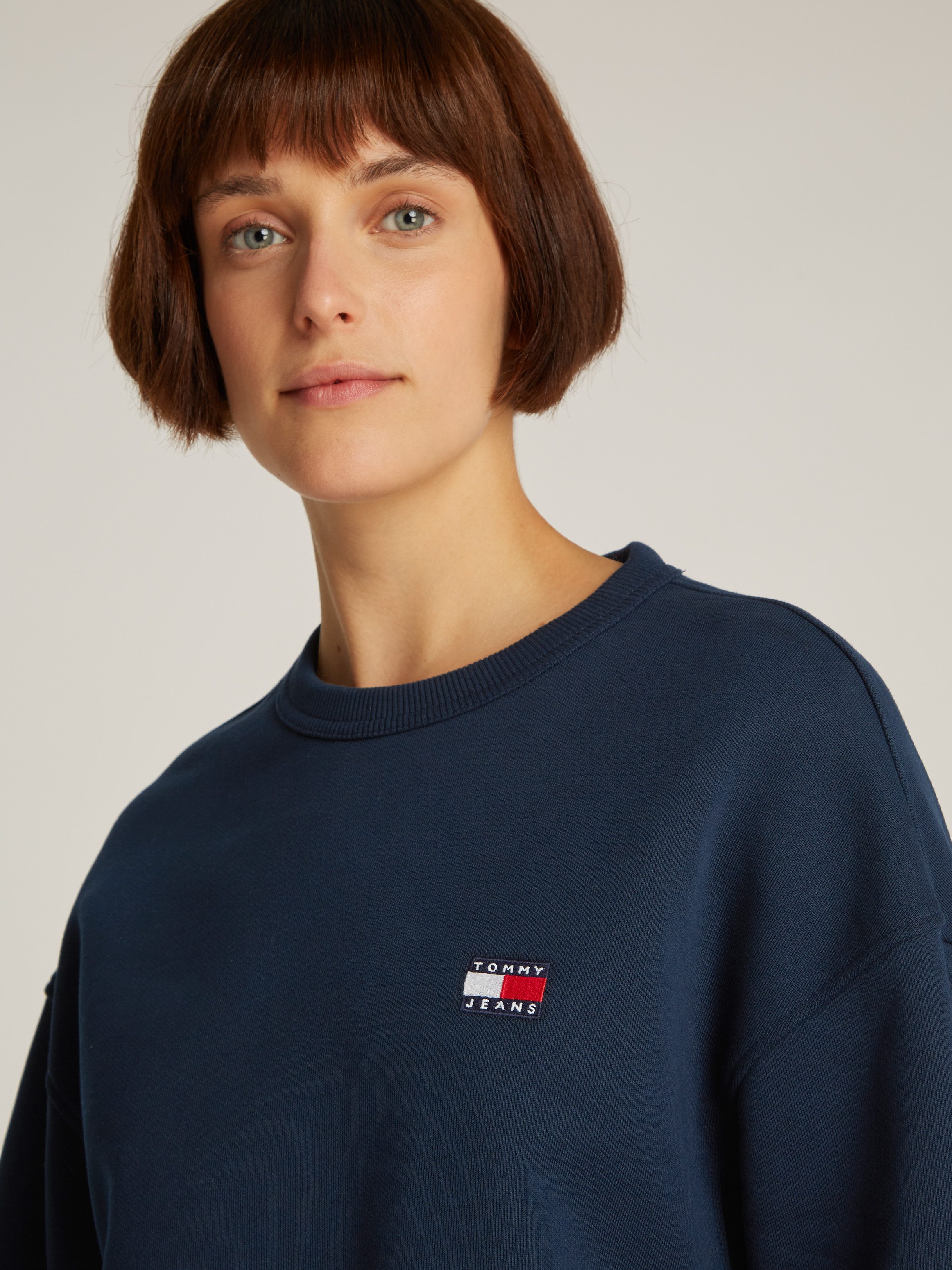 TOMMY JEANS Sweatshirt TJW BXY BADGE CREW