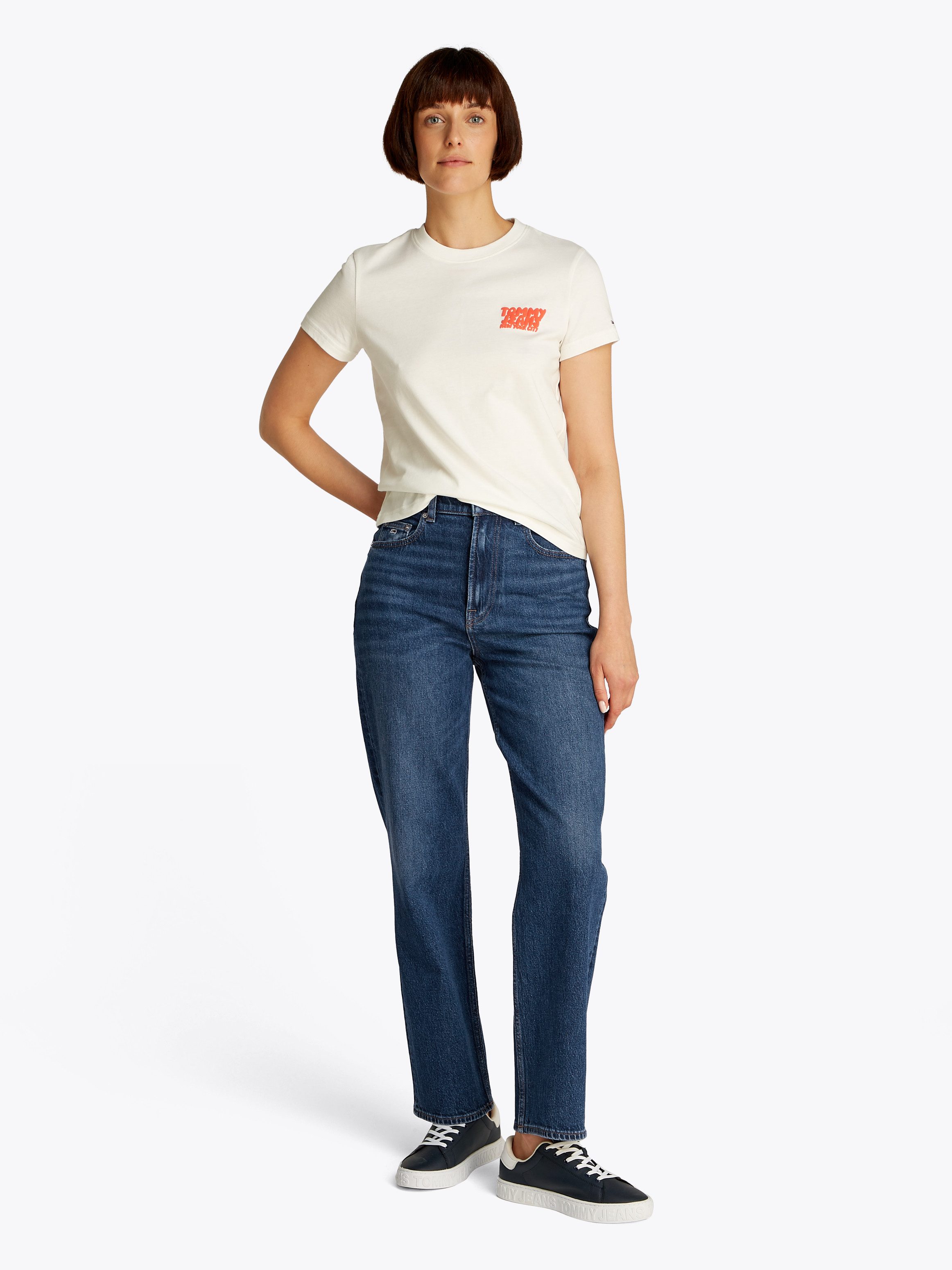 TOMMY JEANS Straight jeans Layla High Rise Slim Straight