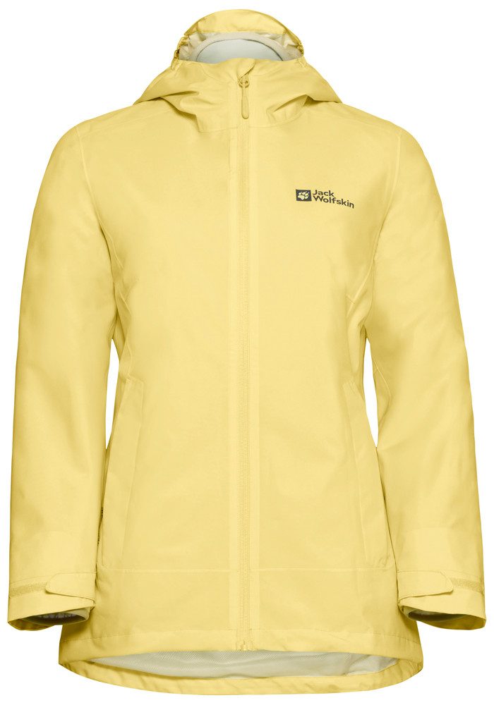 Jack Wolfskin Functioneel 3-in-1-jack MOONRISE 3IN1 JKT W (2-delig)