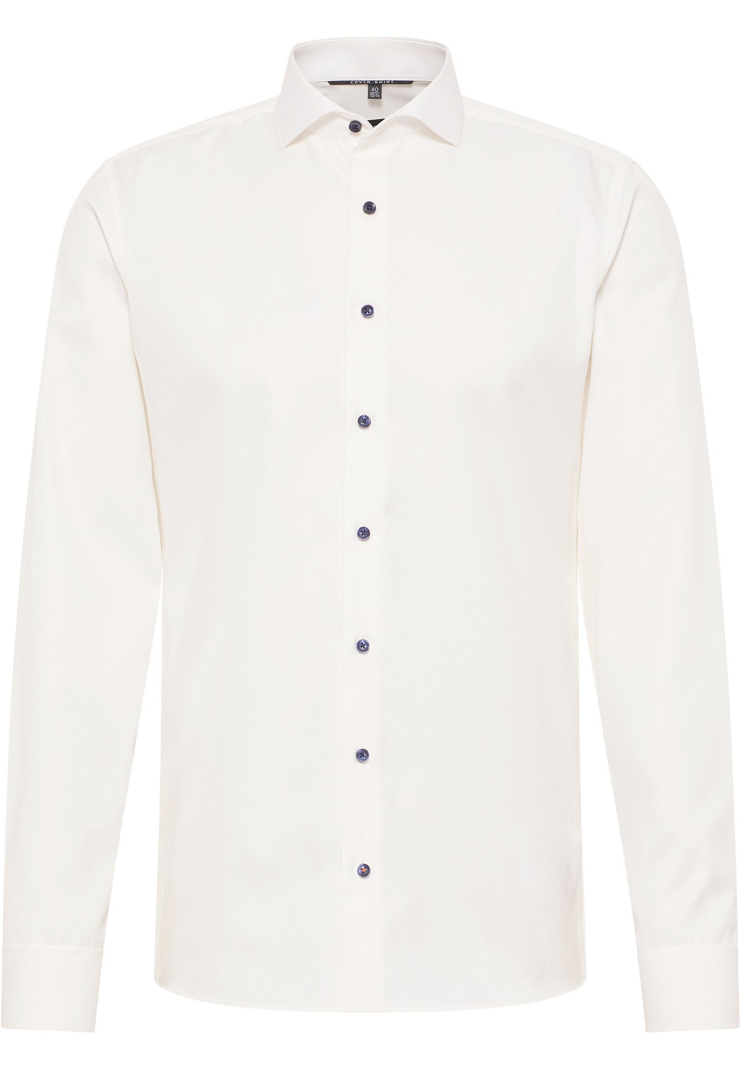 Eterna Overhemd met lange mouwen Slim fit