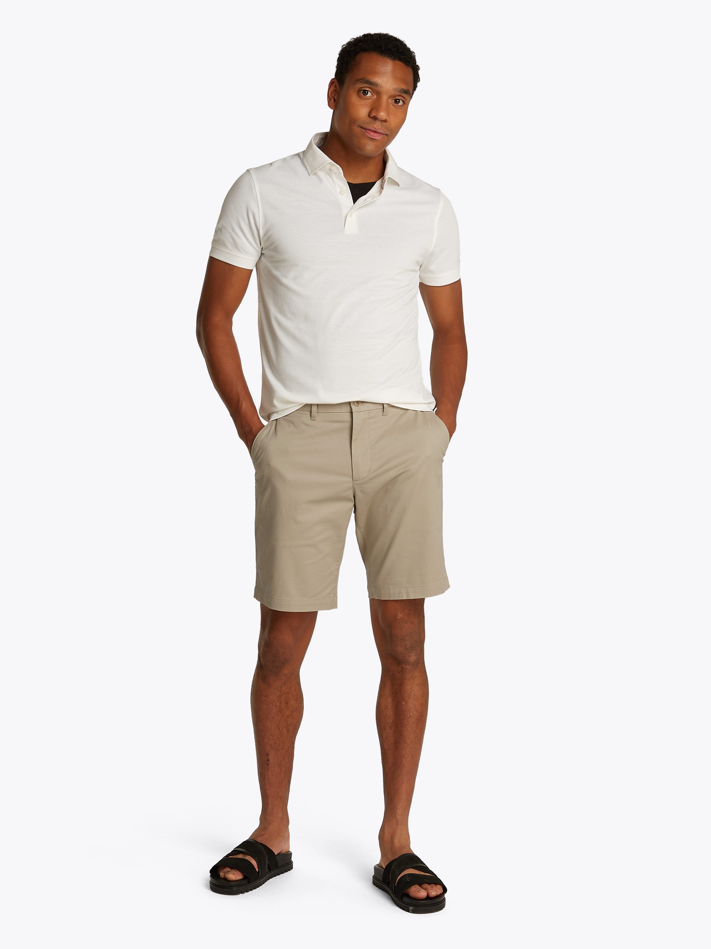 Tommy Hilfiger Short HARLEM SHORT 1985 in een klassiek design