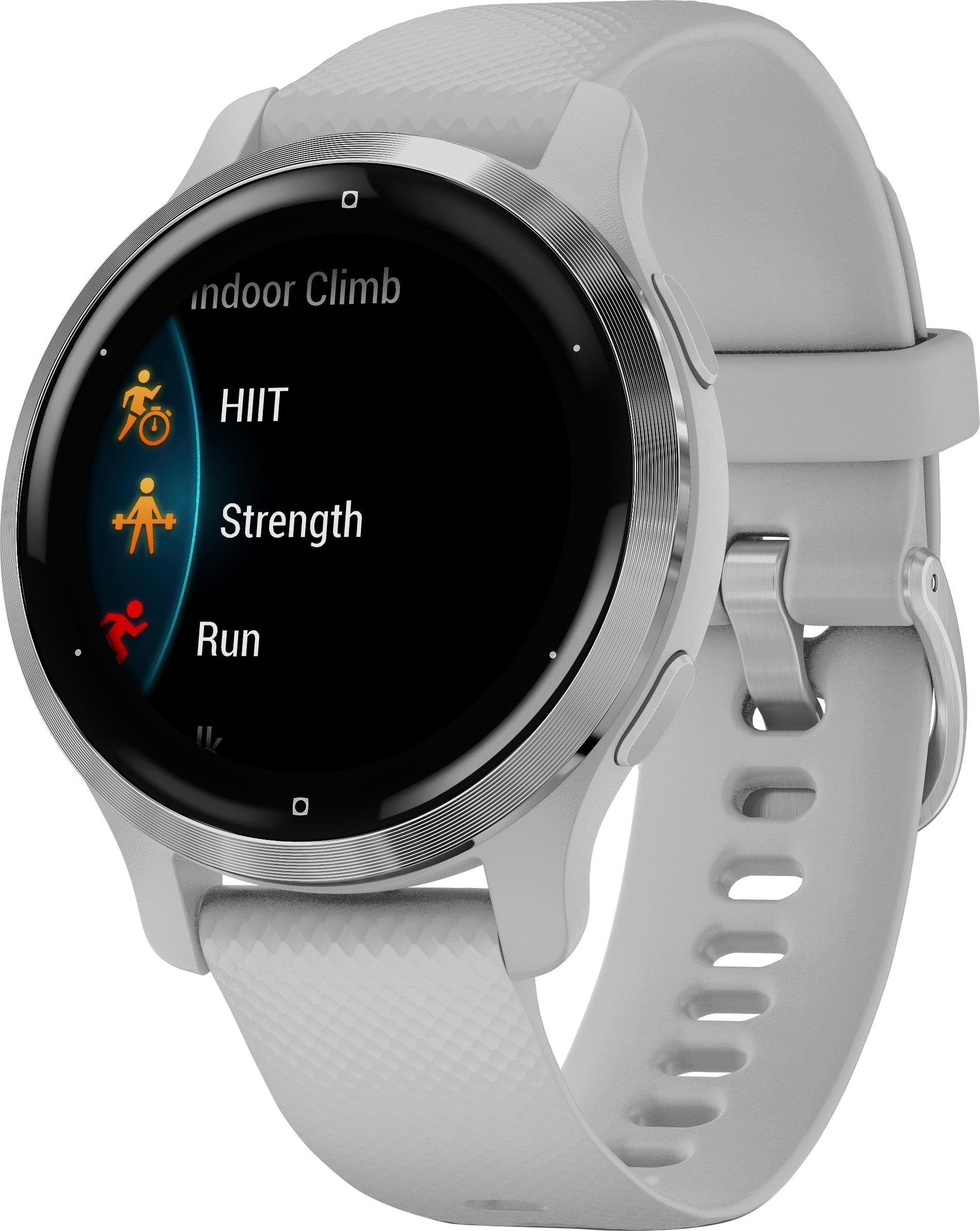 Garmin Smartwatch Venu 2S 25 reeds geïnstalleerde sport-apps