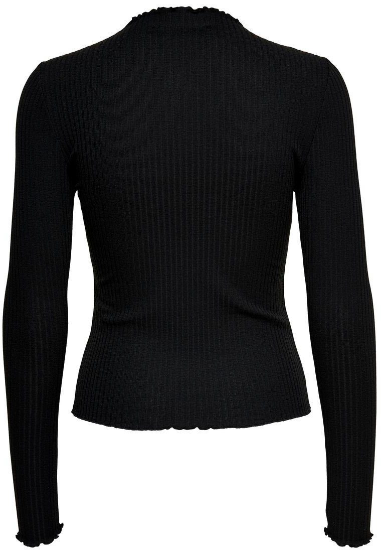 Only Shirt met lange mouwen ONLEMMA L/S HIGH NECK TOP