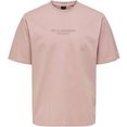 only  sons t-shirt onslesclassiques rlx ss 3894 tee cs roze