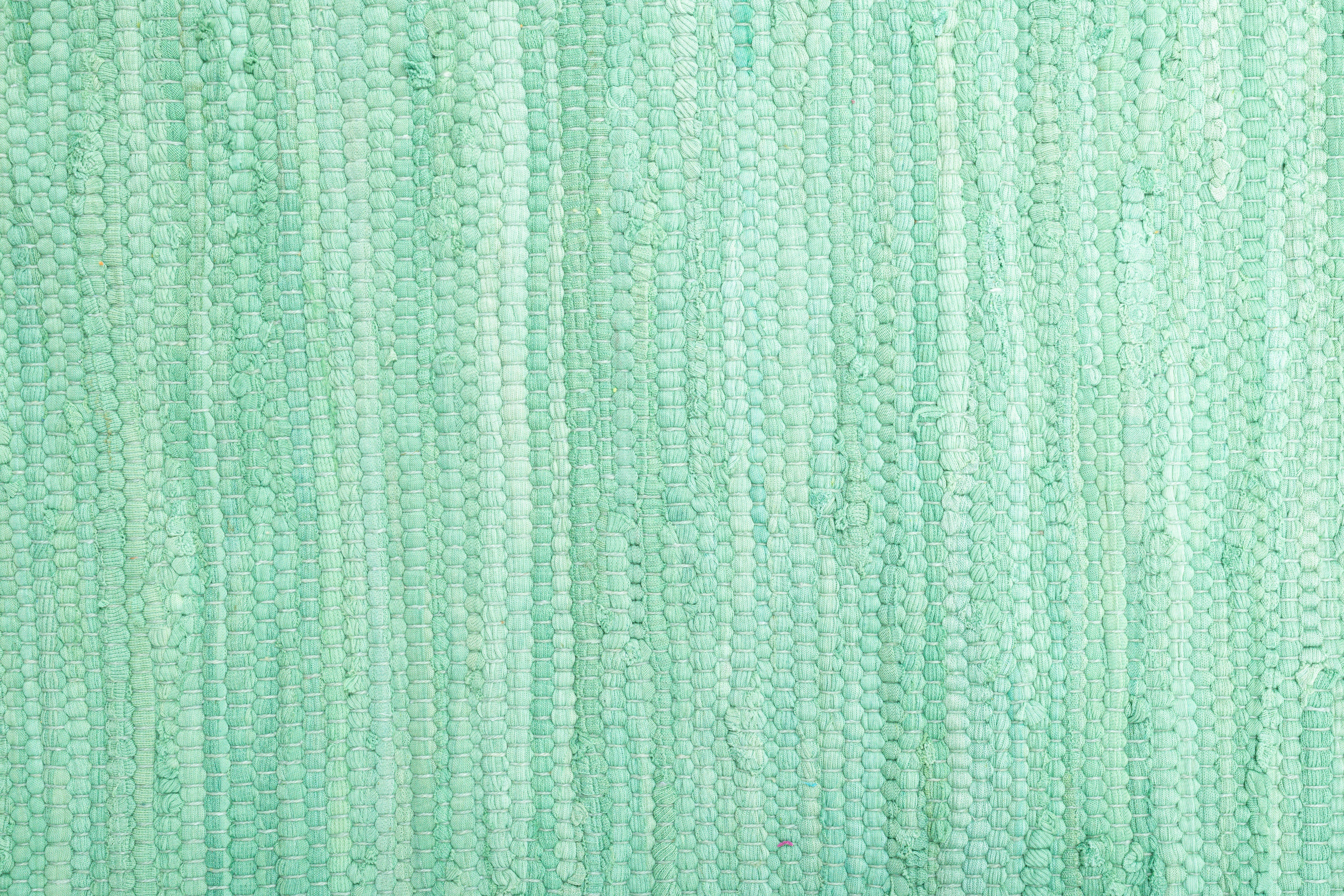 my home Kindervloerkleed Insa Vlekker Effen kleuren, pastel, handgeweven, onderhoudsvriendelijk, wasbaar, kinderkamer