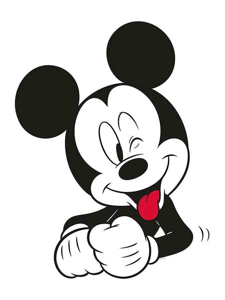 Komar Poster Mickey Mouse Funny Hoogte: 40 cm