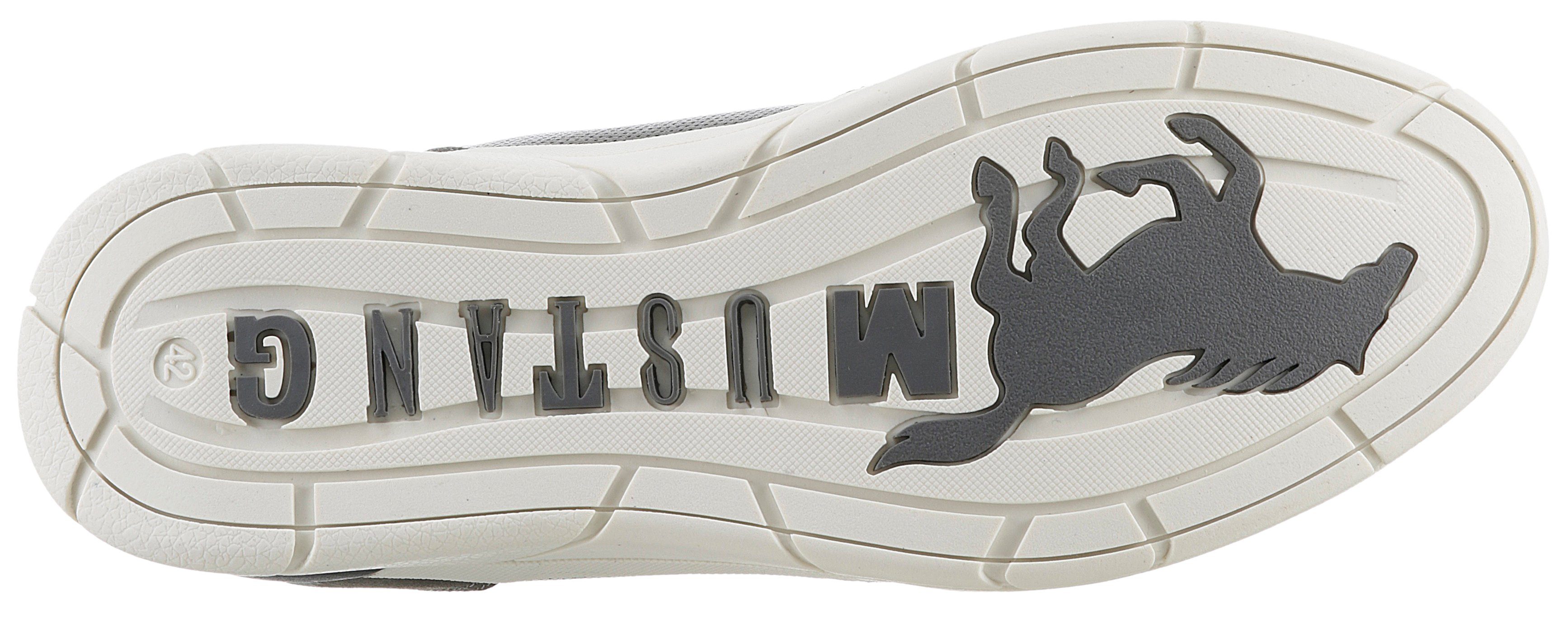 Mustang Shoes Sneakers met zijrits, vrijetijdsschoen, lage schoen, veterschoen