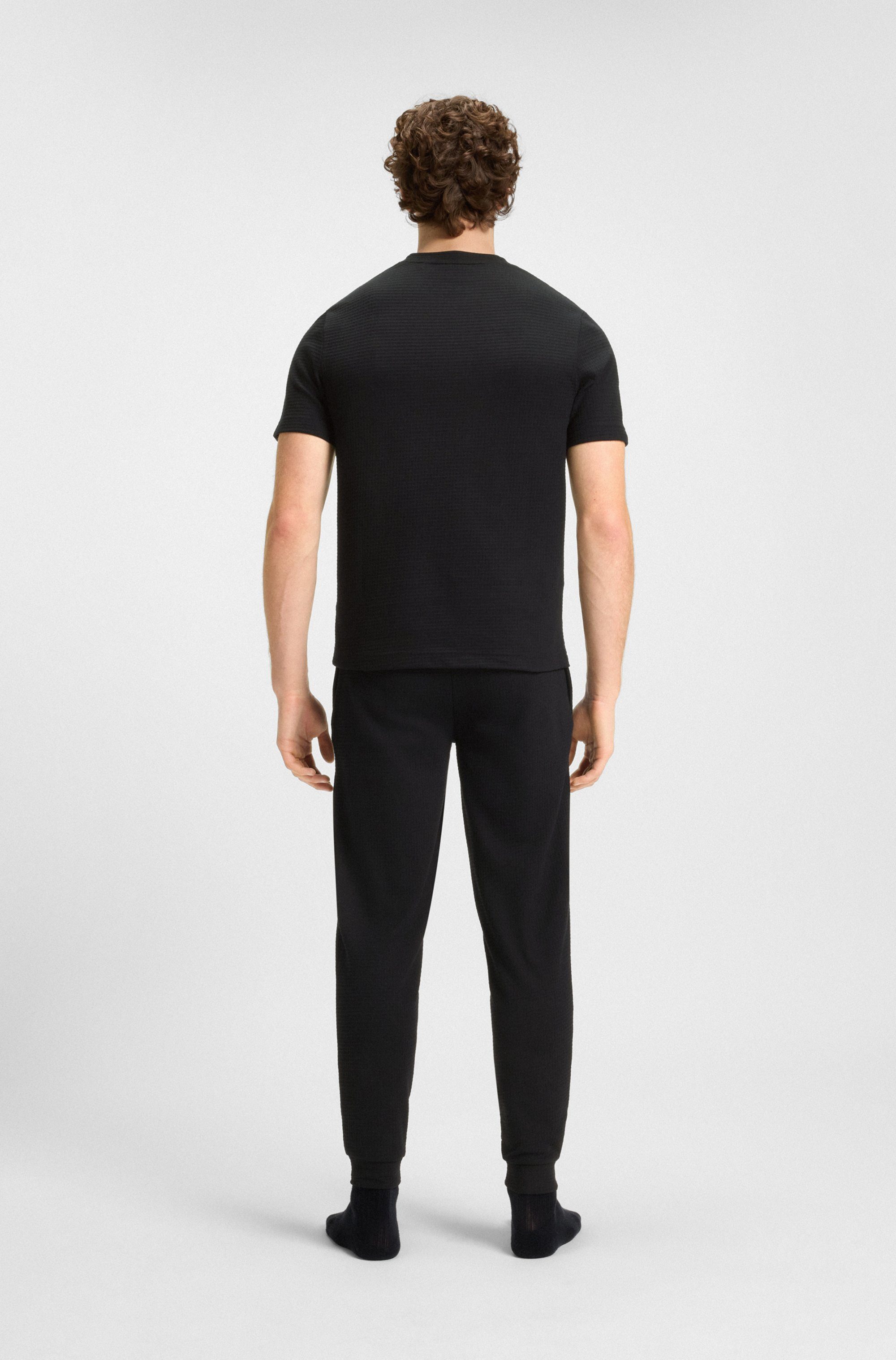 HUGO underwear Pyjamabroek Austin Pants