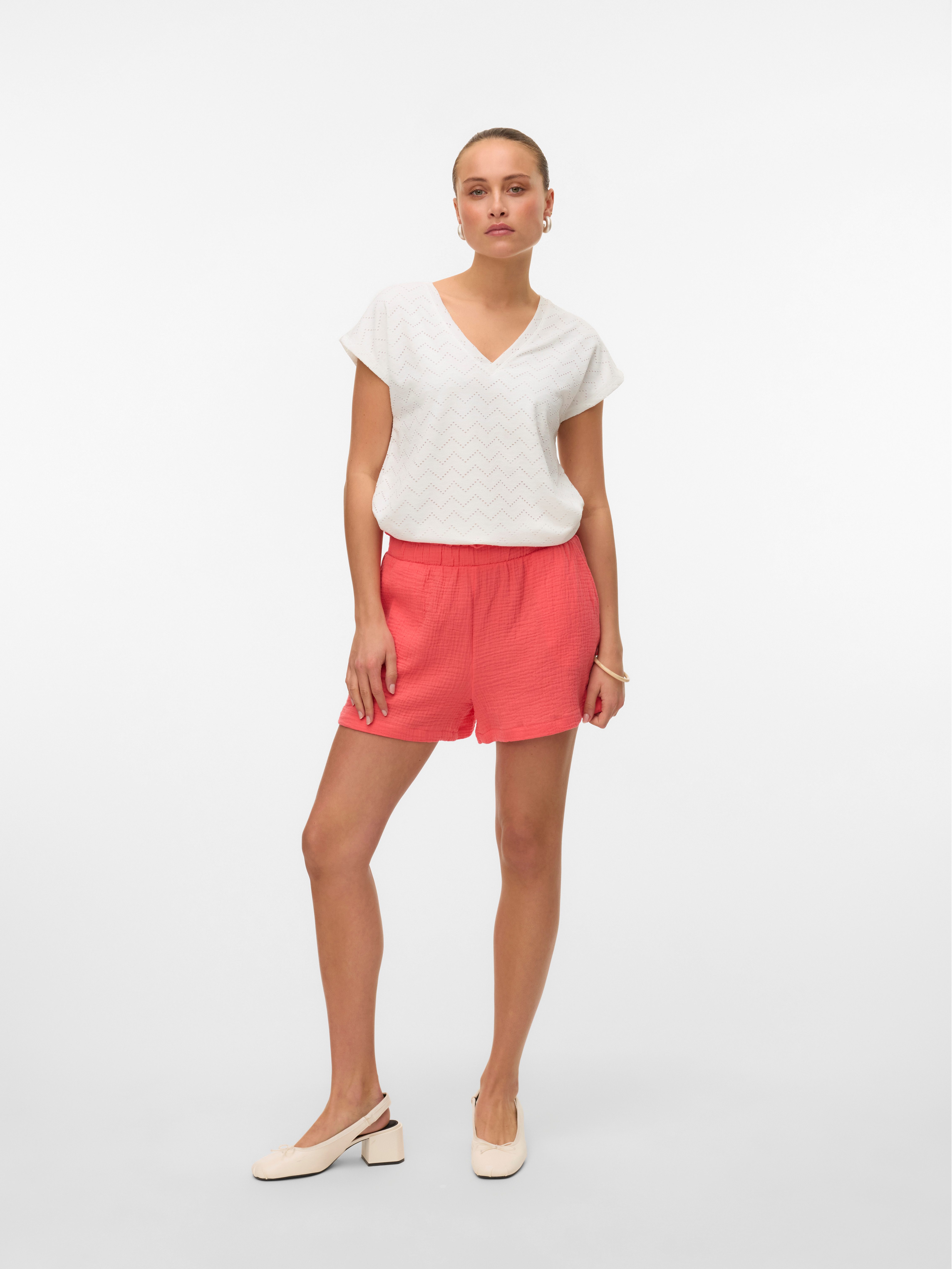 Vero Moda Short VMNATALI HW SHORTS NOOS