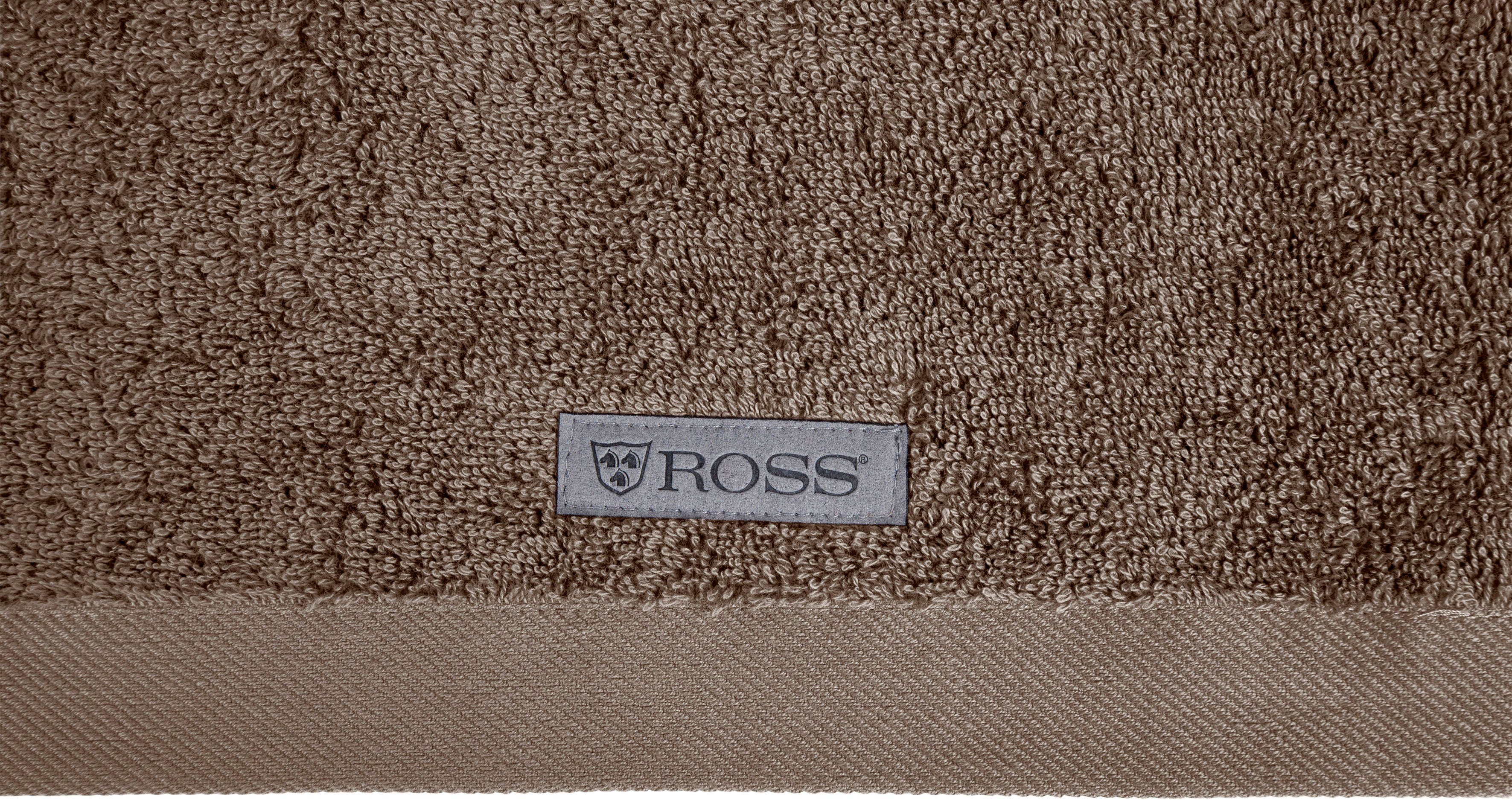ROSS Handdoekenset Sinfonie bevat handdoeken, badhanddoek en gastendoeken (set, 5-delig)