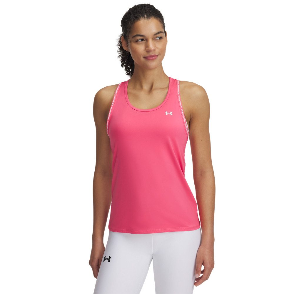 Under Armour Trainingstop Tech dames tanktops maat XS roze