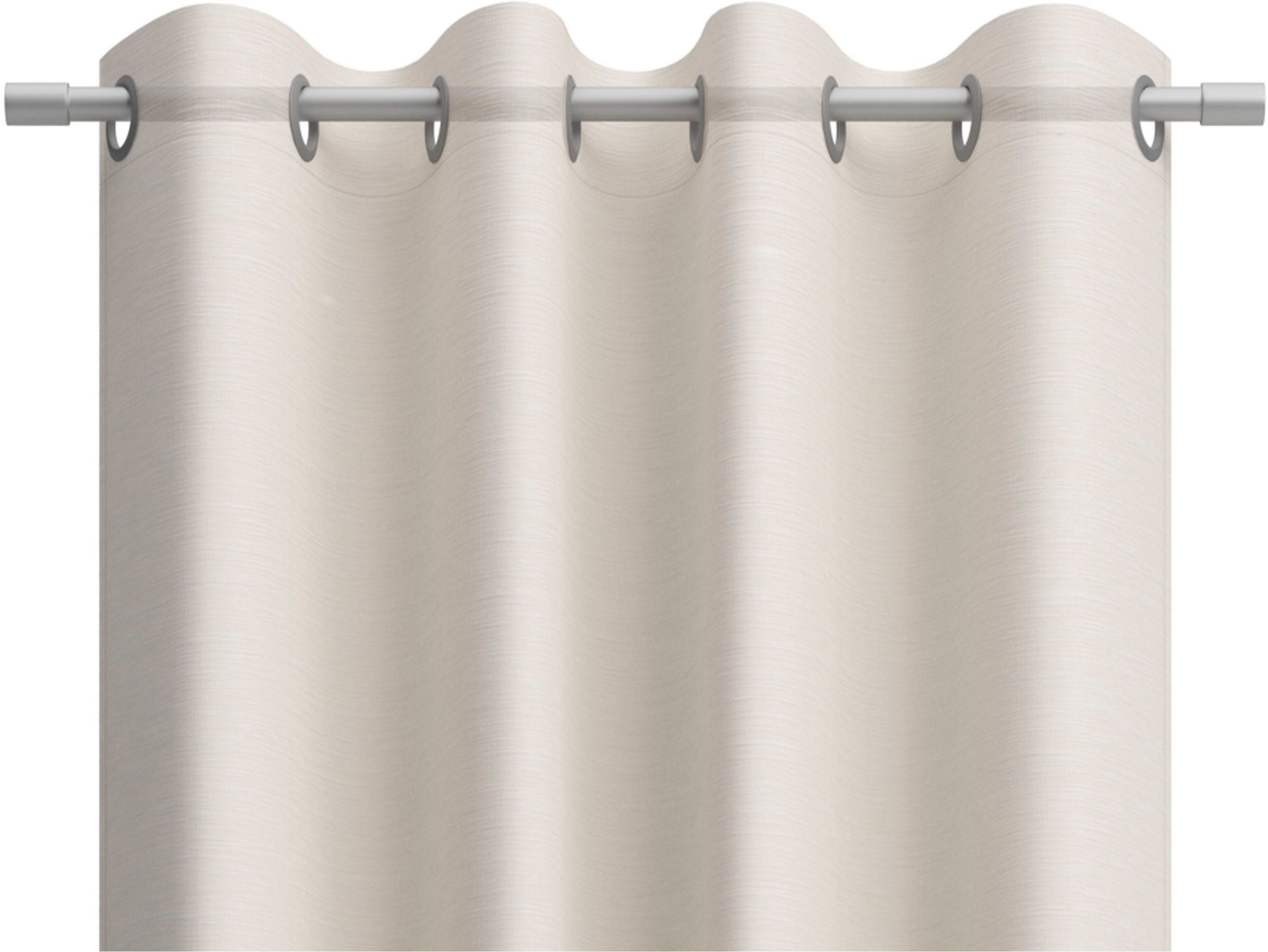 Neutex for you! Gordijn Allure HxB: 245x140, oogjesgordijn met metalen oogjes (1 stuk)