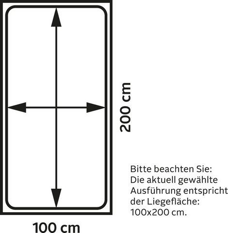 INOSIGN Boxspring Tavira in 4 breedten, 4 kleuren en 3 matrassoorten, incl. topmatras