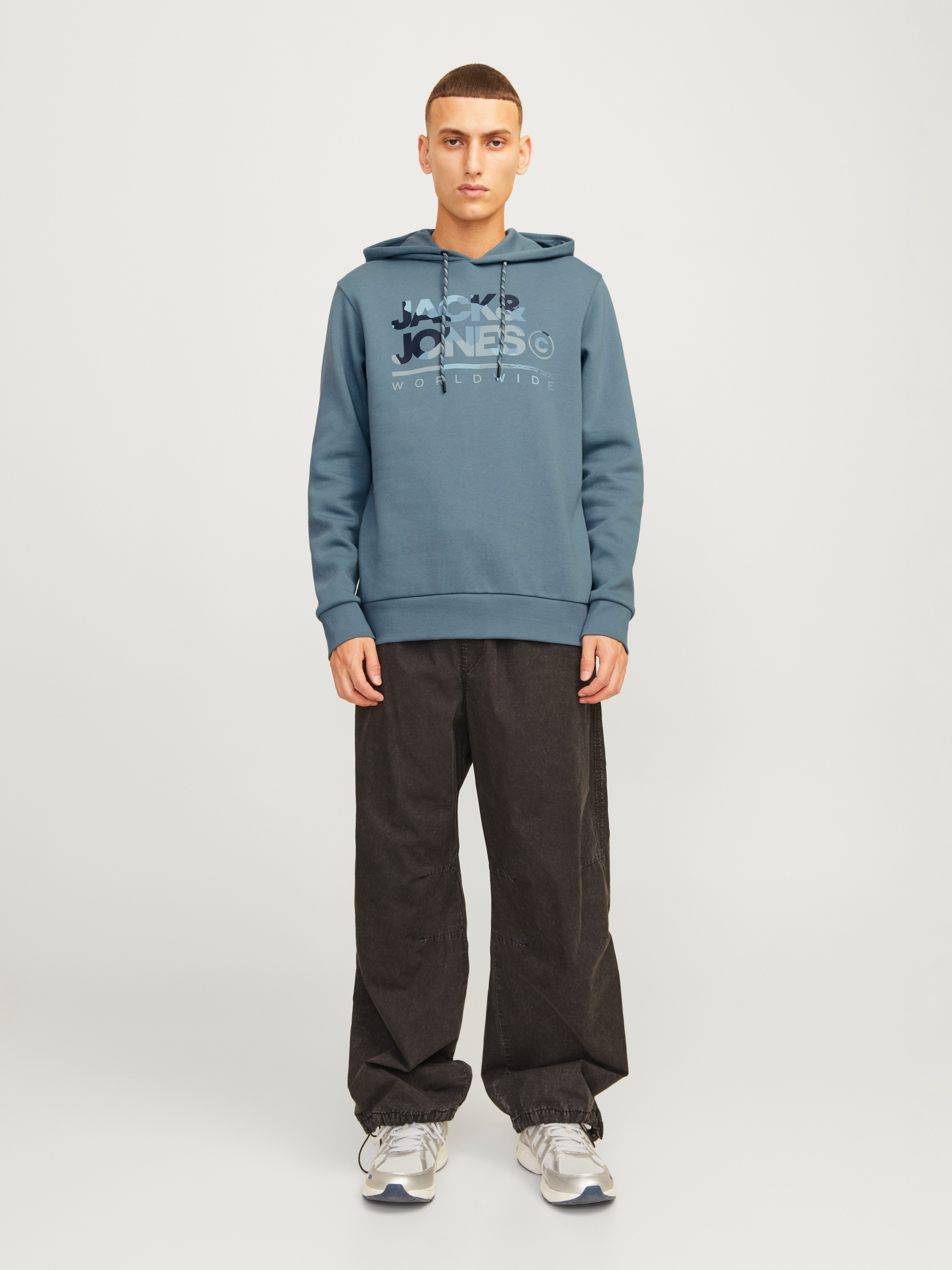 Jack & Jones Hoodie JJLUKE SWEAT HOOD