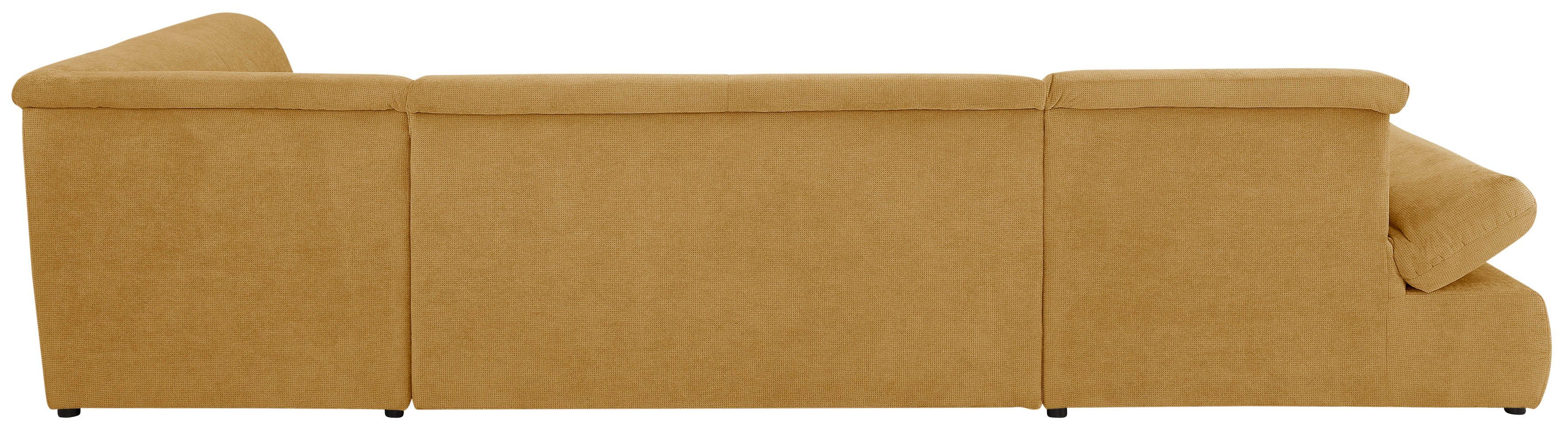 INOSIGN Zithoek Avesa U-vorm Naar keuze met verstelbare armleuningen en slaapfunctie, bxdxh: 355x216x80cm