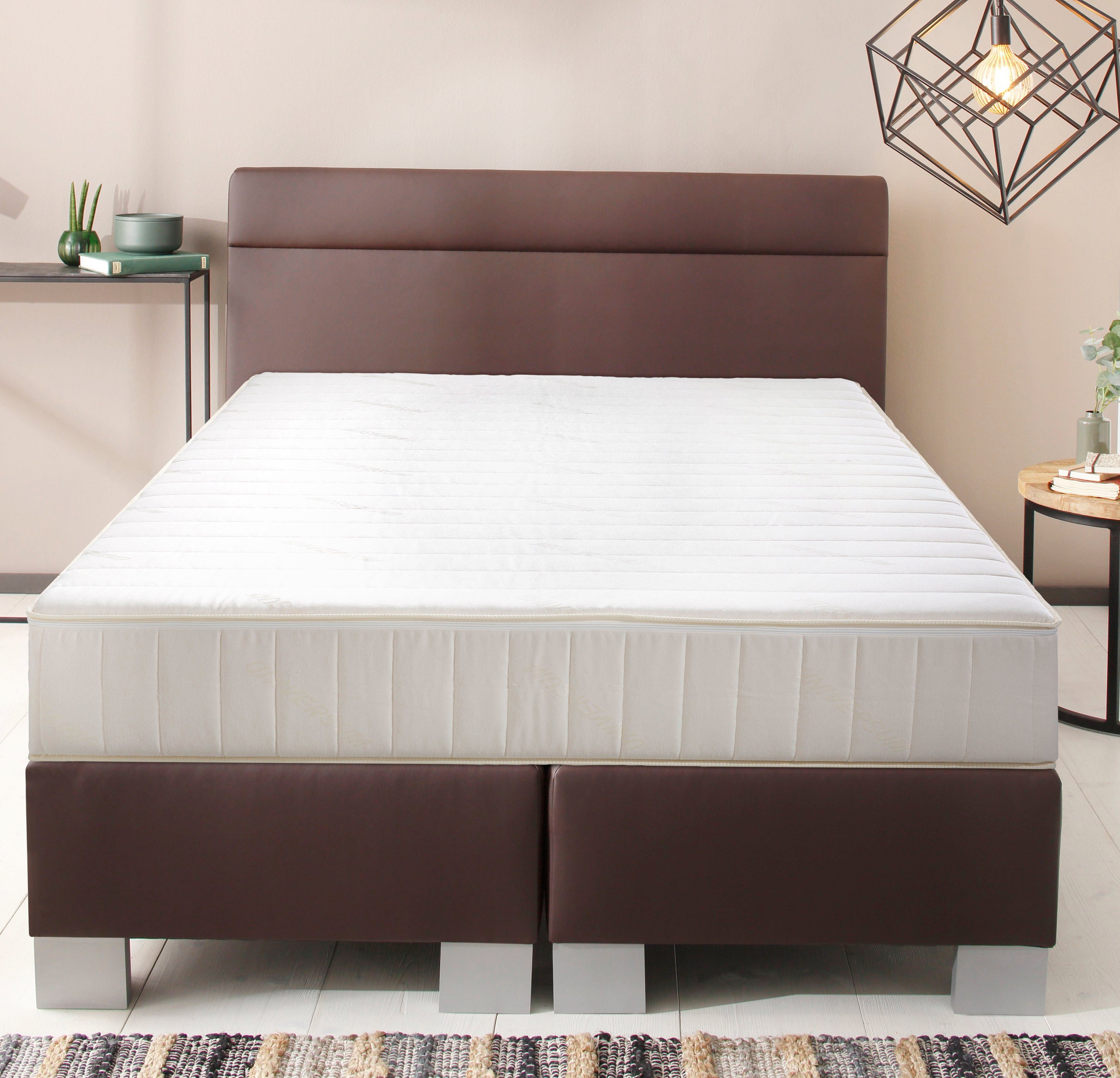 Malie Pocketveringsmatras Matras Koningin 7 zones pocketveringmatras 90x200cm & andere maten, matras h2, h3, h4, h5 hoogte 24 cm