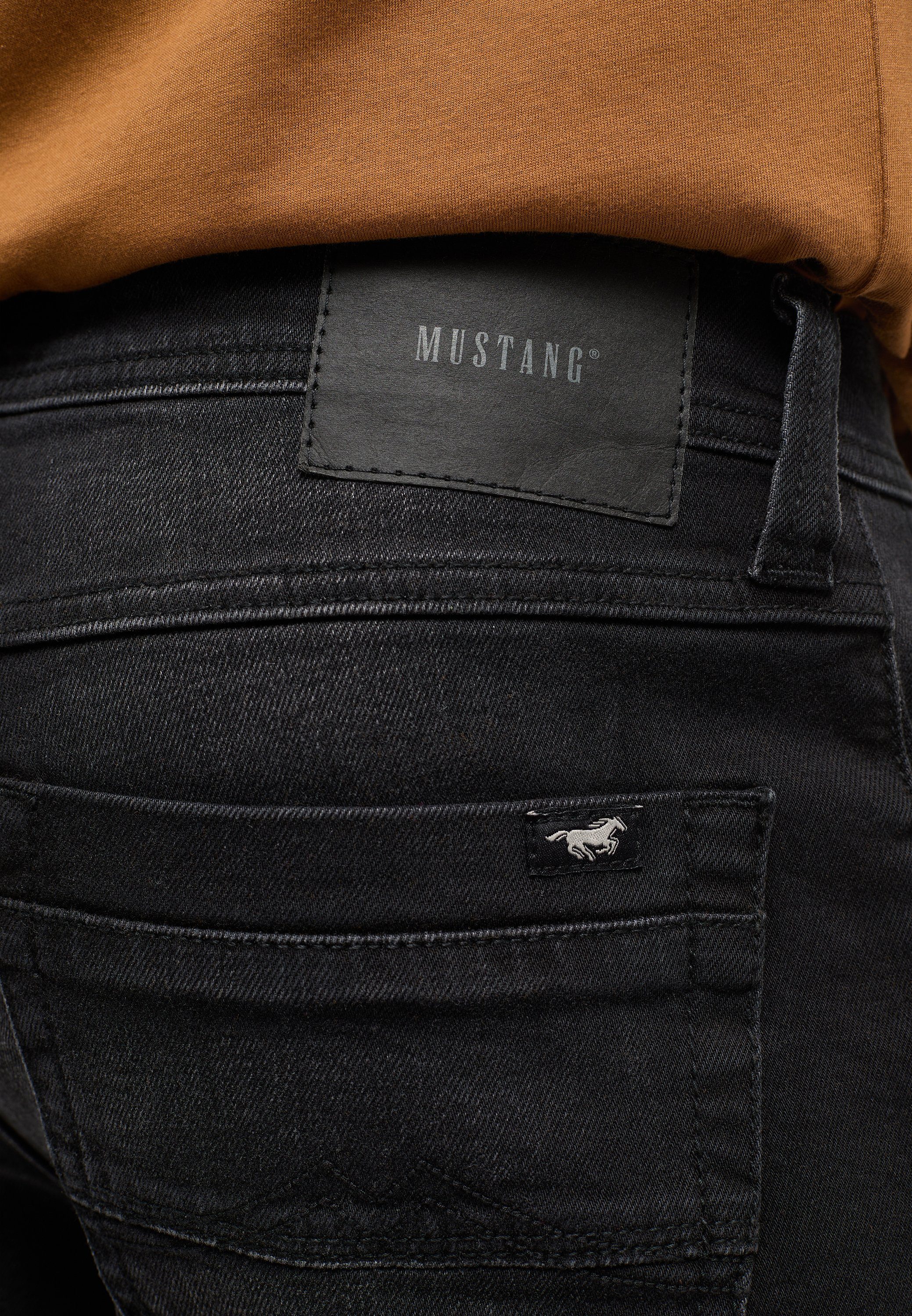 Mustang Five-pocketsbroek STYLE WASHINGTON STRAIGHT