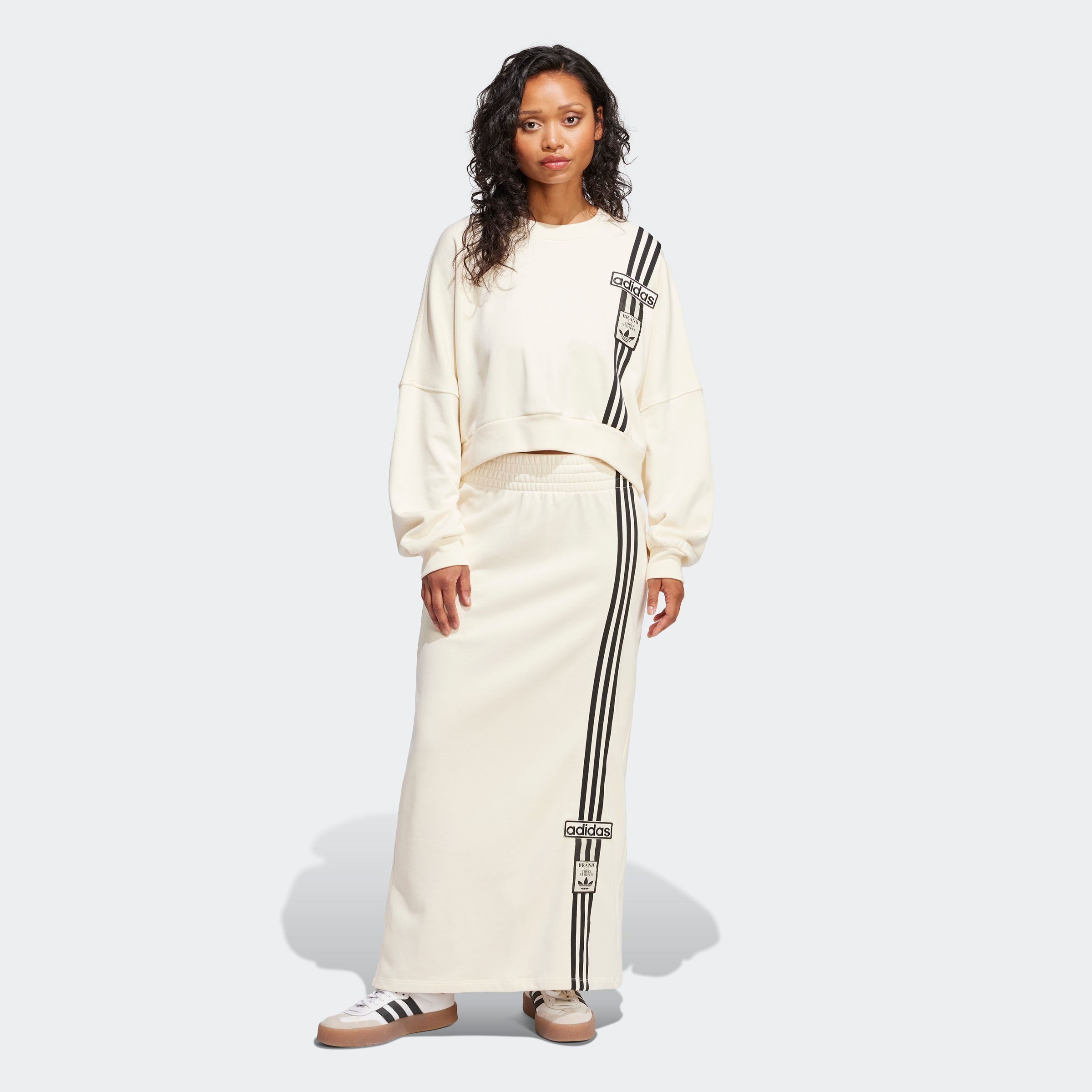adidas Originals Sweatshirt CROP SWEATSHIRT