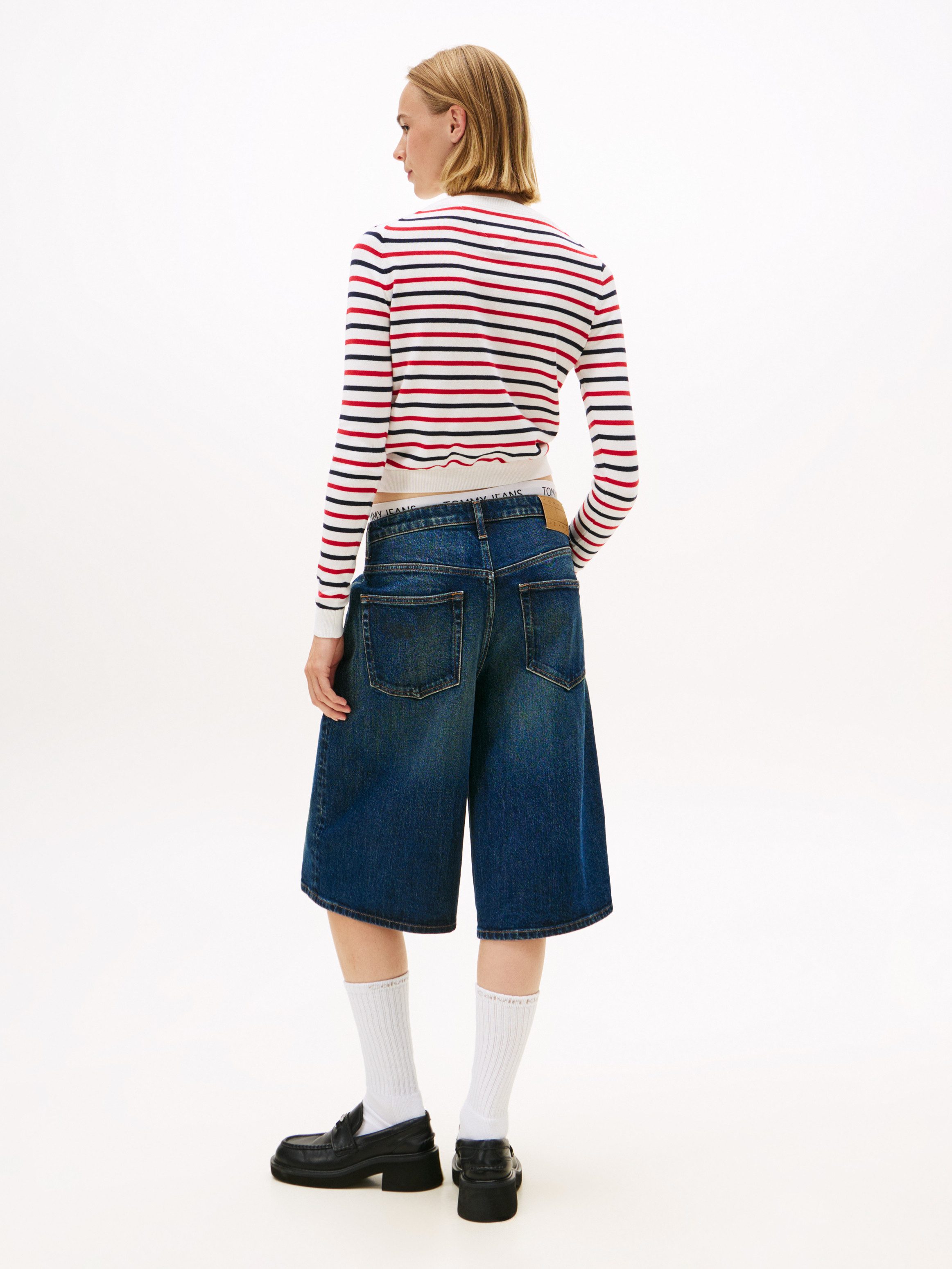 TOMMY JEANS Vest TJW ESSENTIAL CREW NECK CARDIGAN
