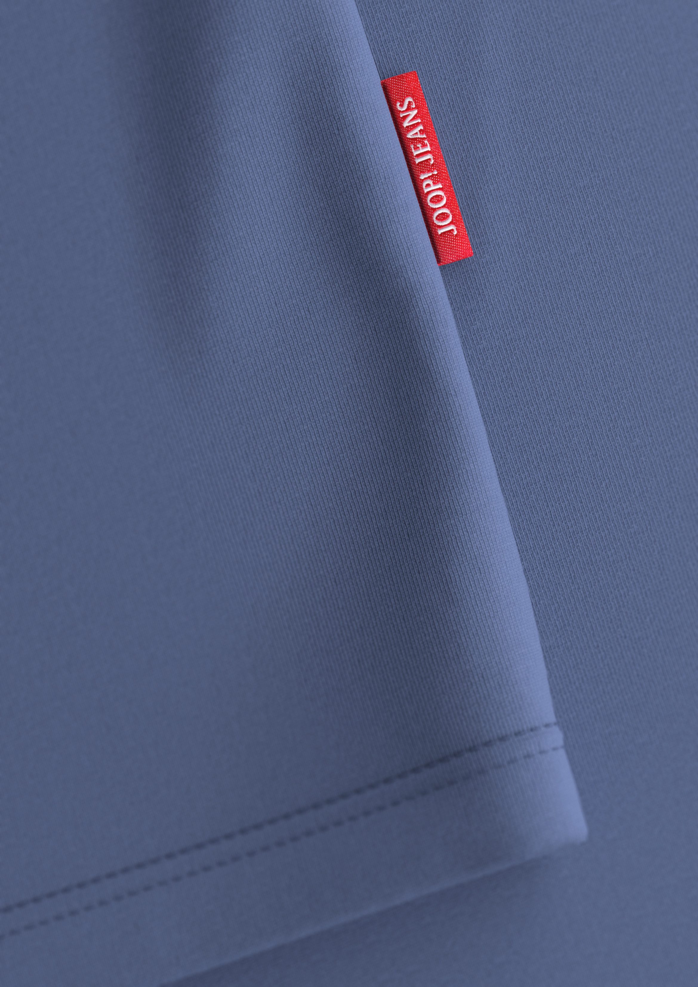Joop Jeans Shirt met korte mouwen Alphis Met ton-in-ton logo-print