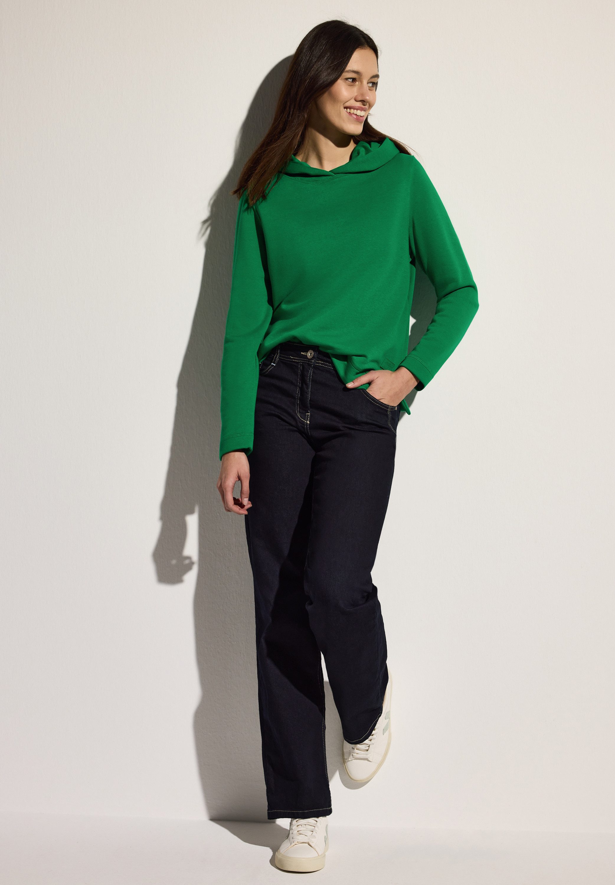Cecil Hoodie met een capuchon