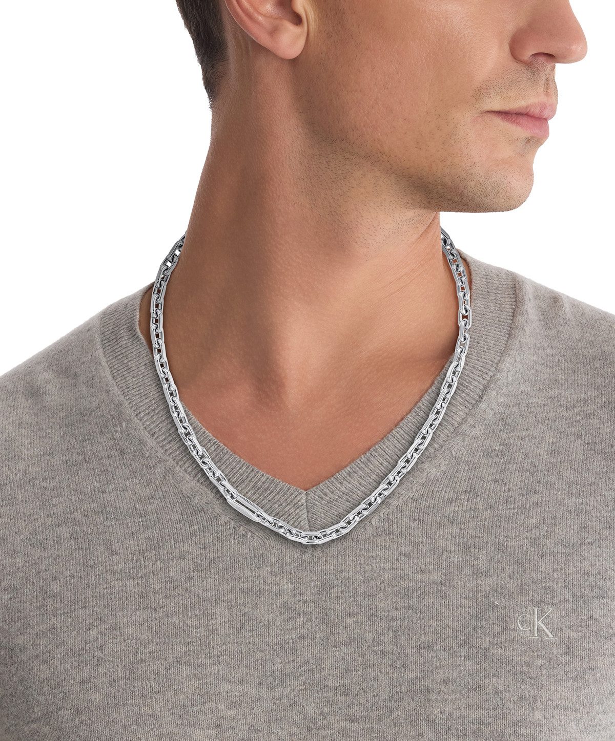 Calvin Klein Schakelketting CK ASPIRE