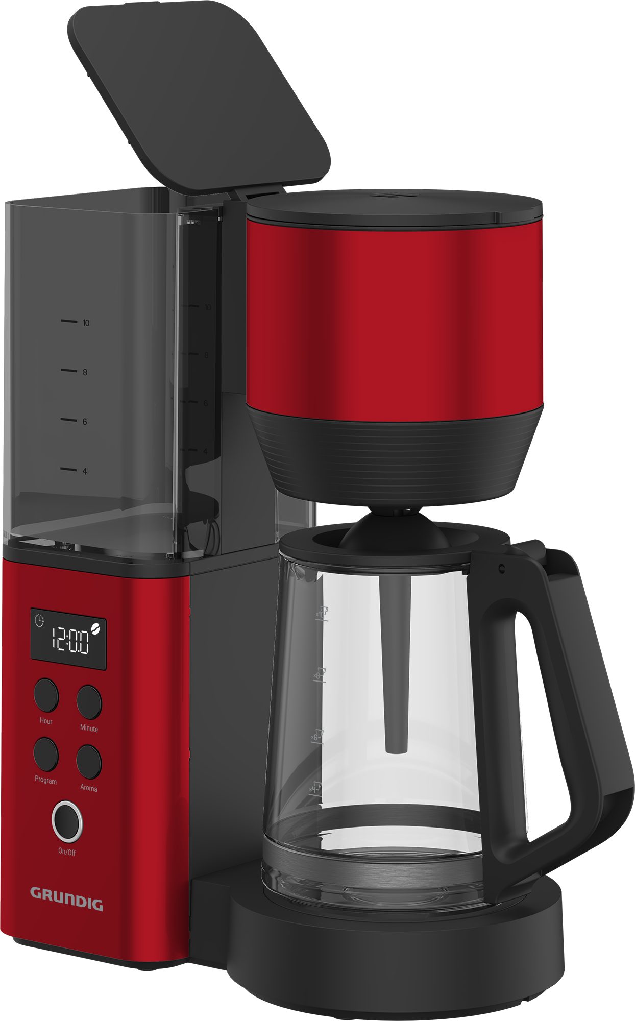 Grundig Filterkoffieapparaat KM 8440