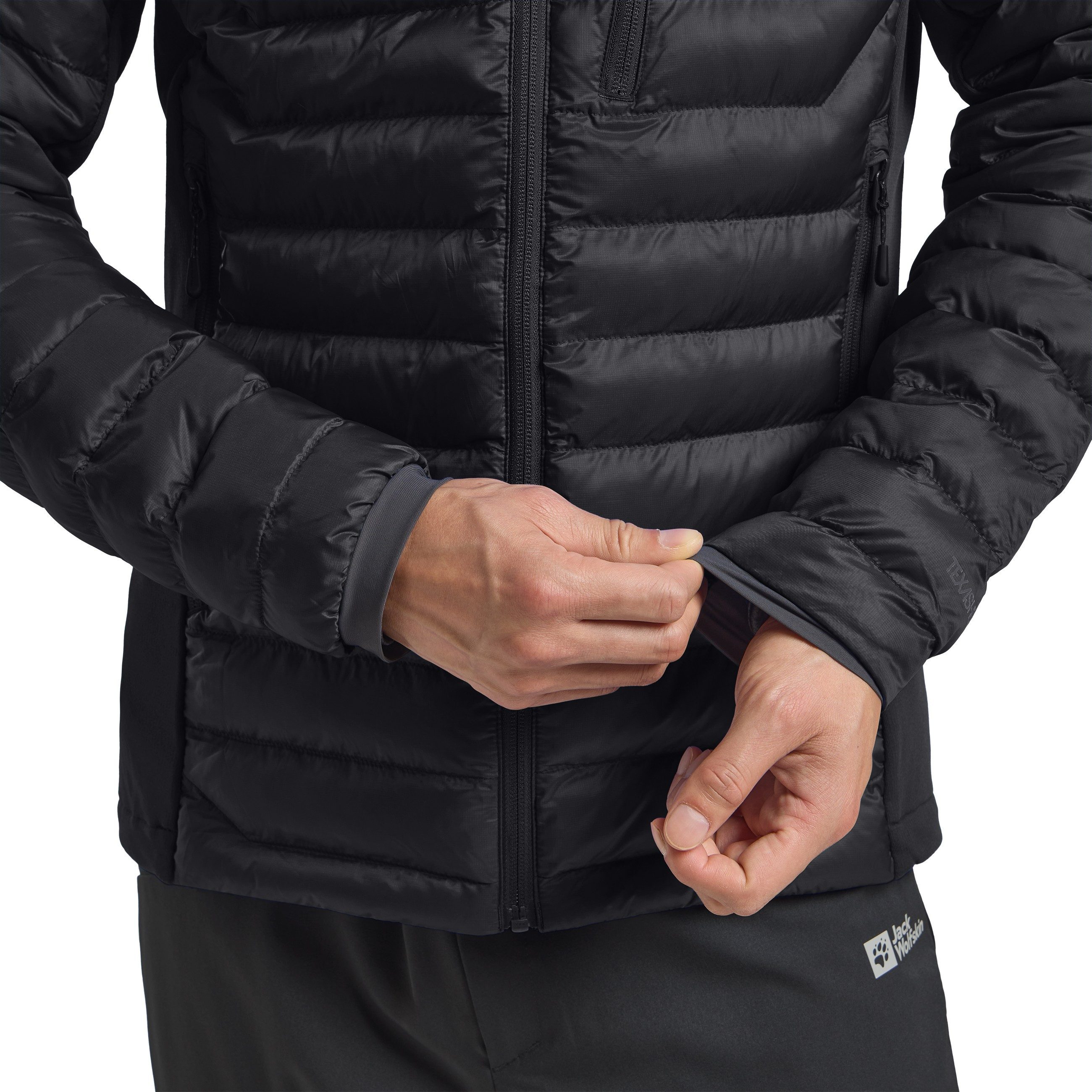 Jack Wolfskin Functioneel jack ROUTEBURN PRO INS JKT M