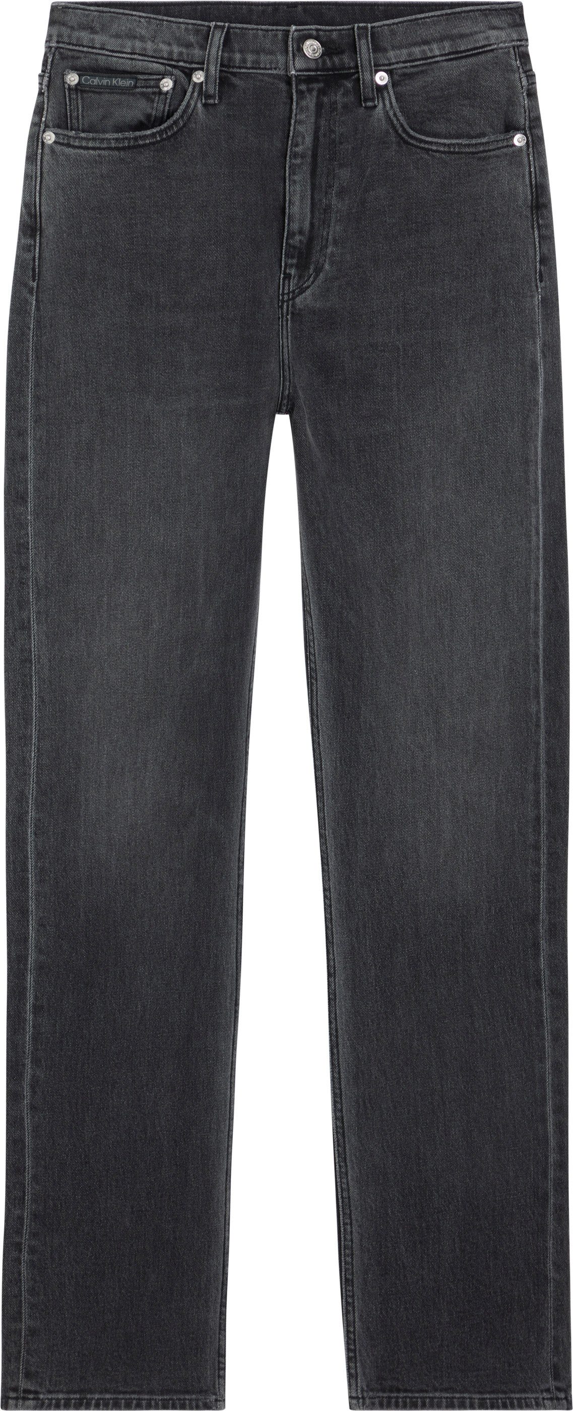 Calvin Klein Straight jeans HIGH RISE STRAIGHT