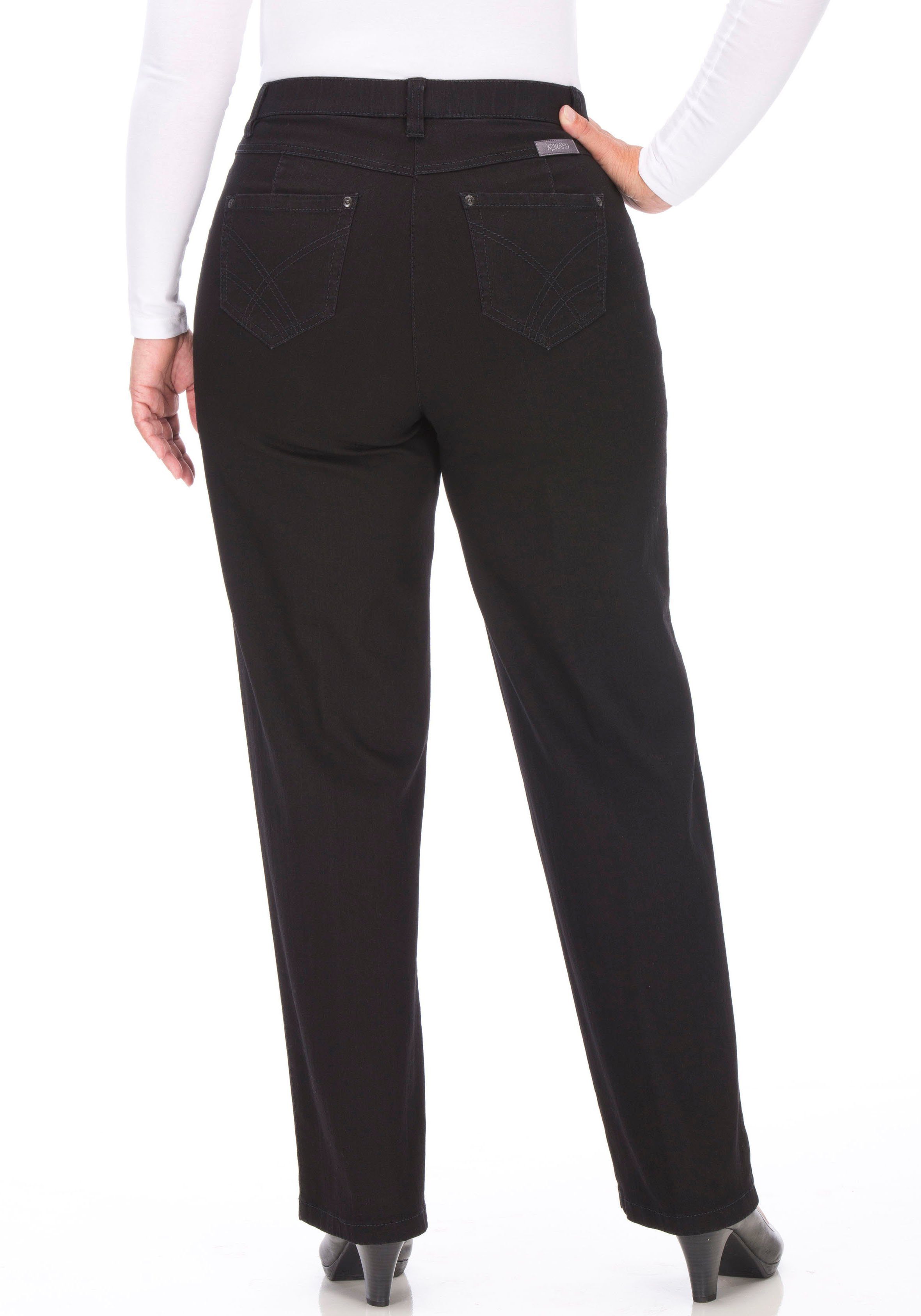 KjBRAND Stretch jeans Babsie met stretchaandeel