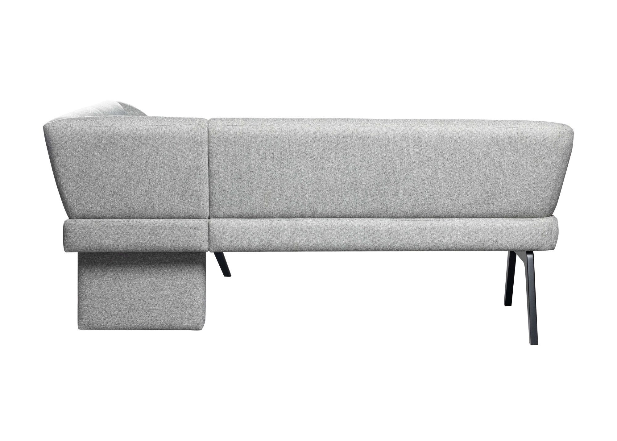 Home affaire Hoekbank Aretha keukenbank, kussenbank, eettafelbank, breedte 215 cm Moderne bank in mooie kleuren, nosagvering, aantal zitplaatsen: 5