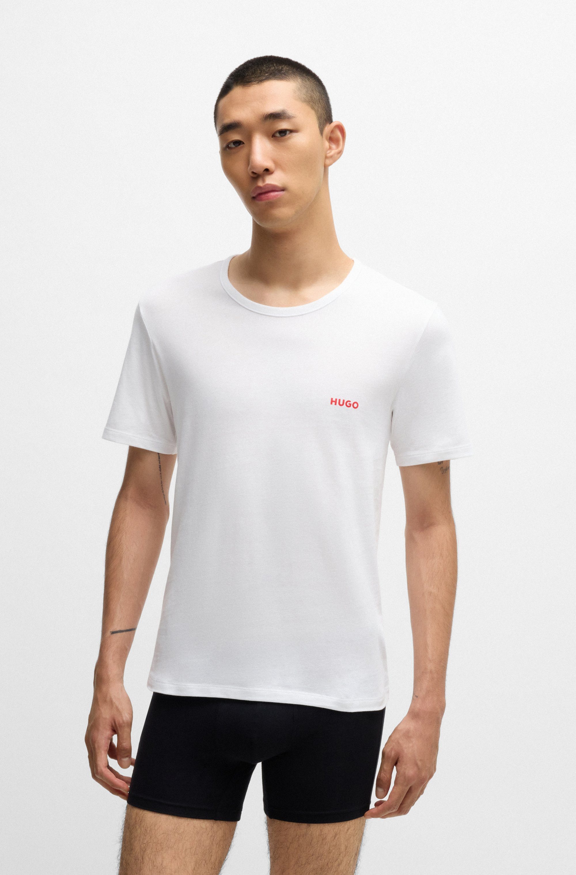 HUGO underwear T-shirt RN TRIPLET P (3-delig)