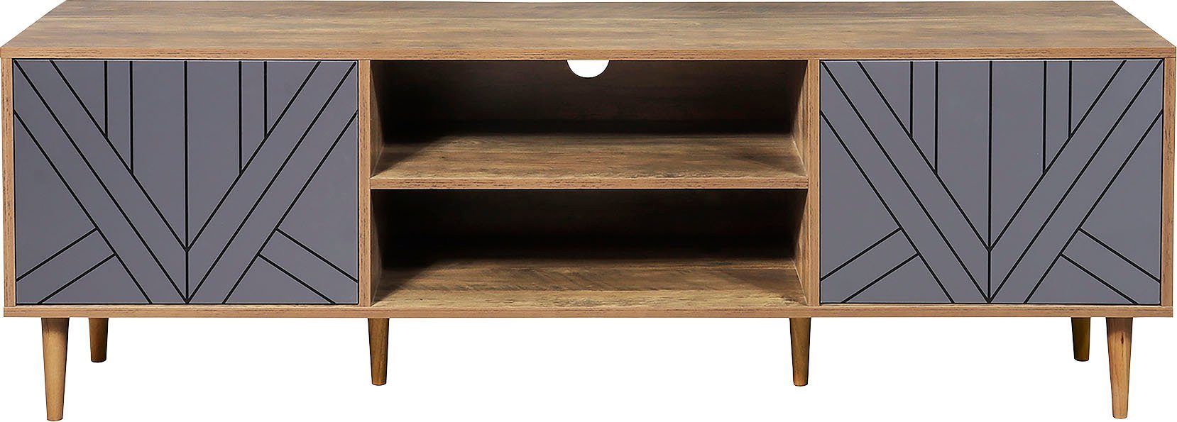 INOSIGN Tv-meubel Adeen Commode in tijdloos ontwerp