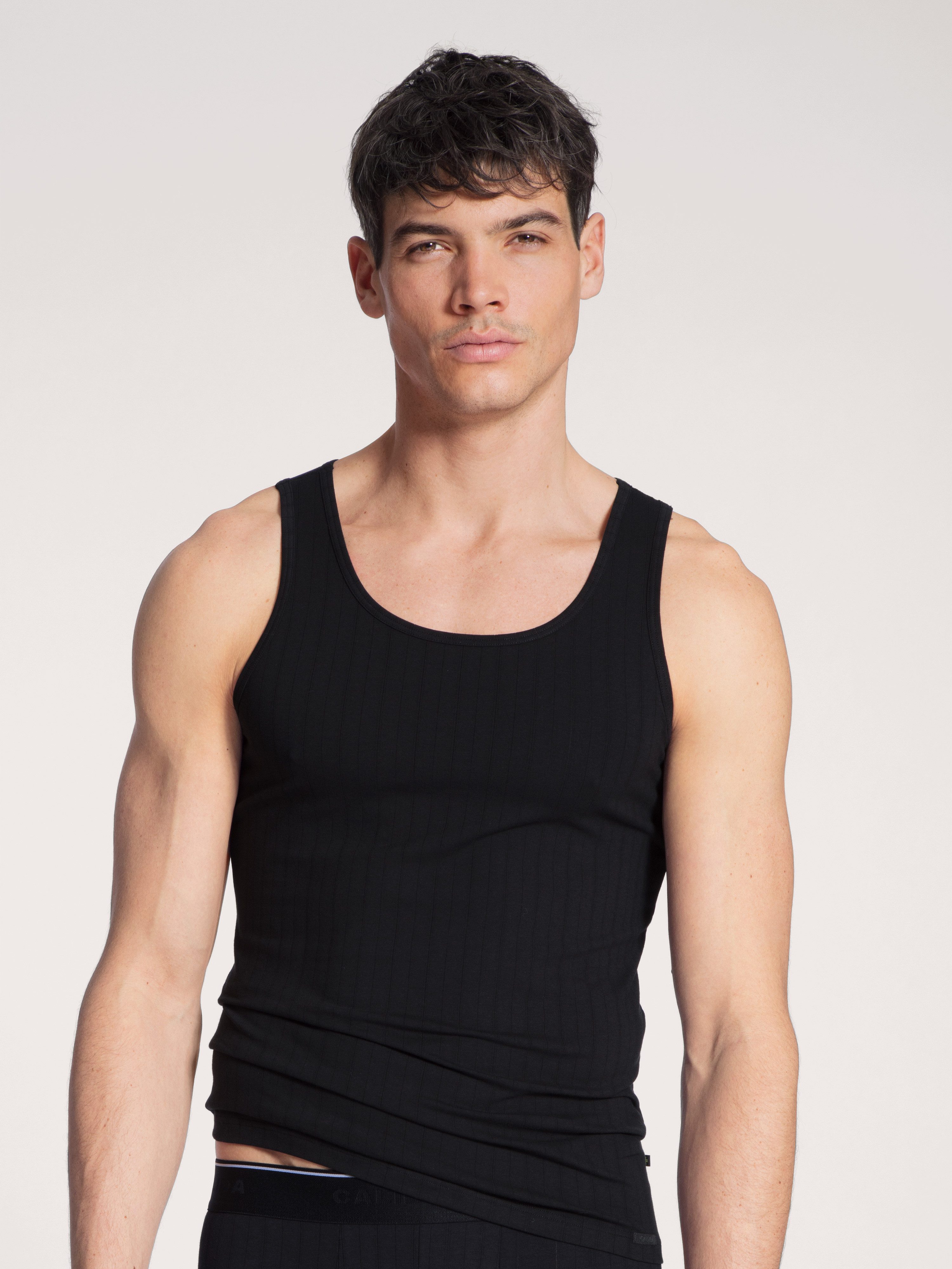 CALIDA Muscle-shirt met ronde hals