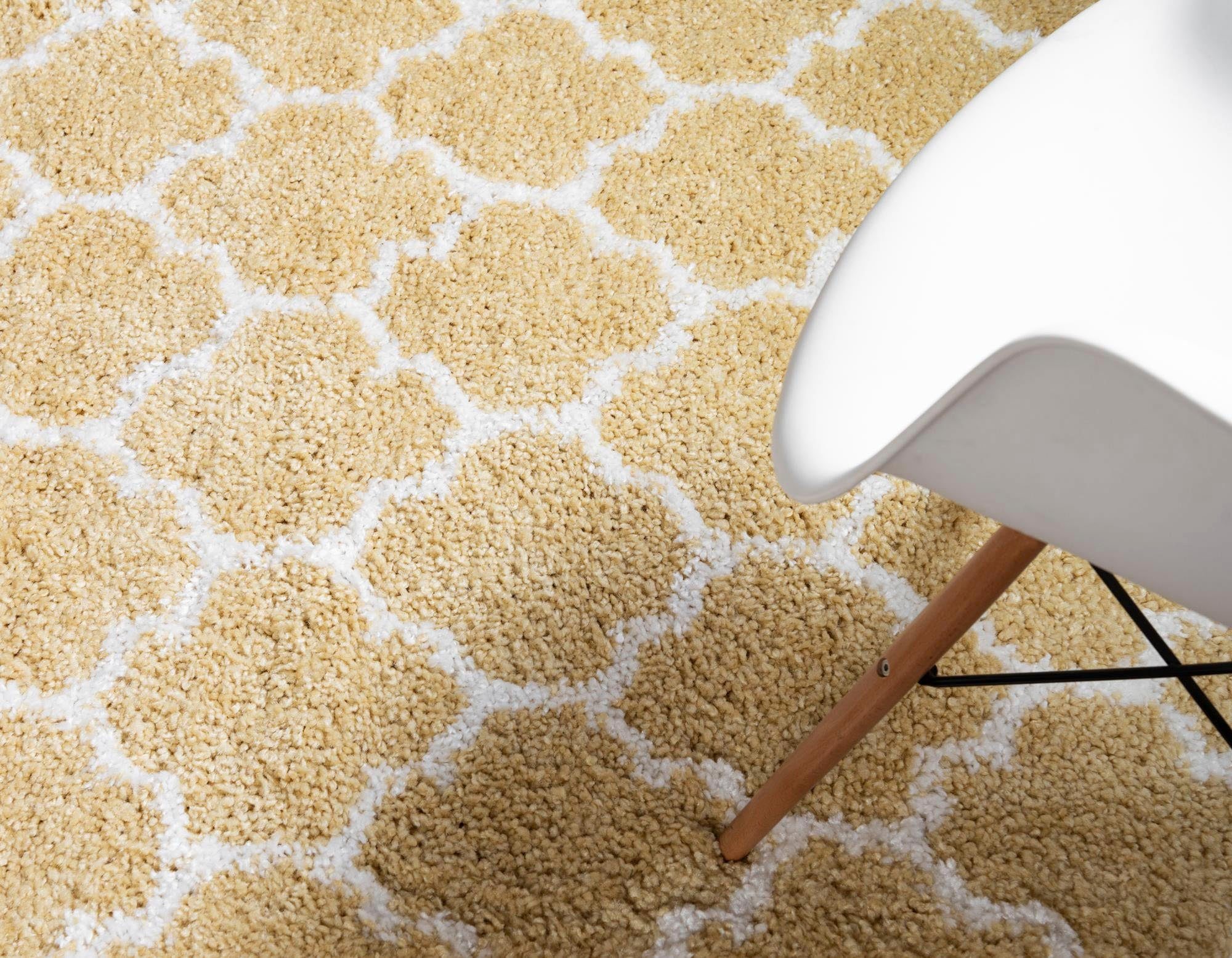 Myflair Möbel & Accessoires Hoogpolig vloerkleed Temara shag voorraadopruiming geweven, zacht & behaaglijk, ideaal in de woonkamer & slaapkamer