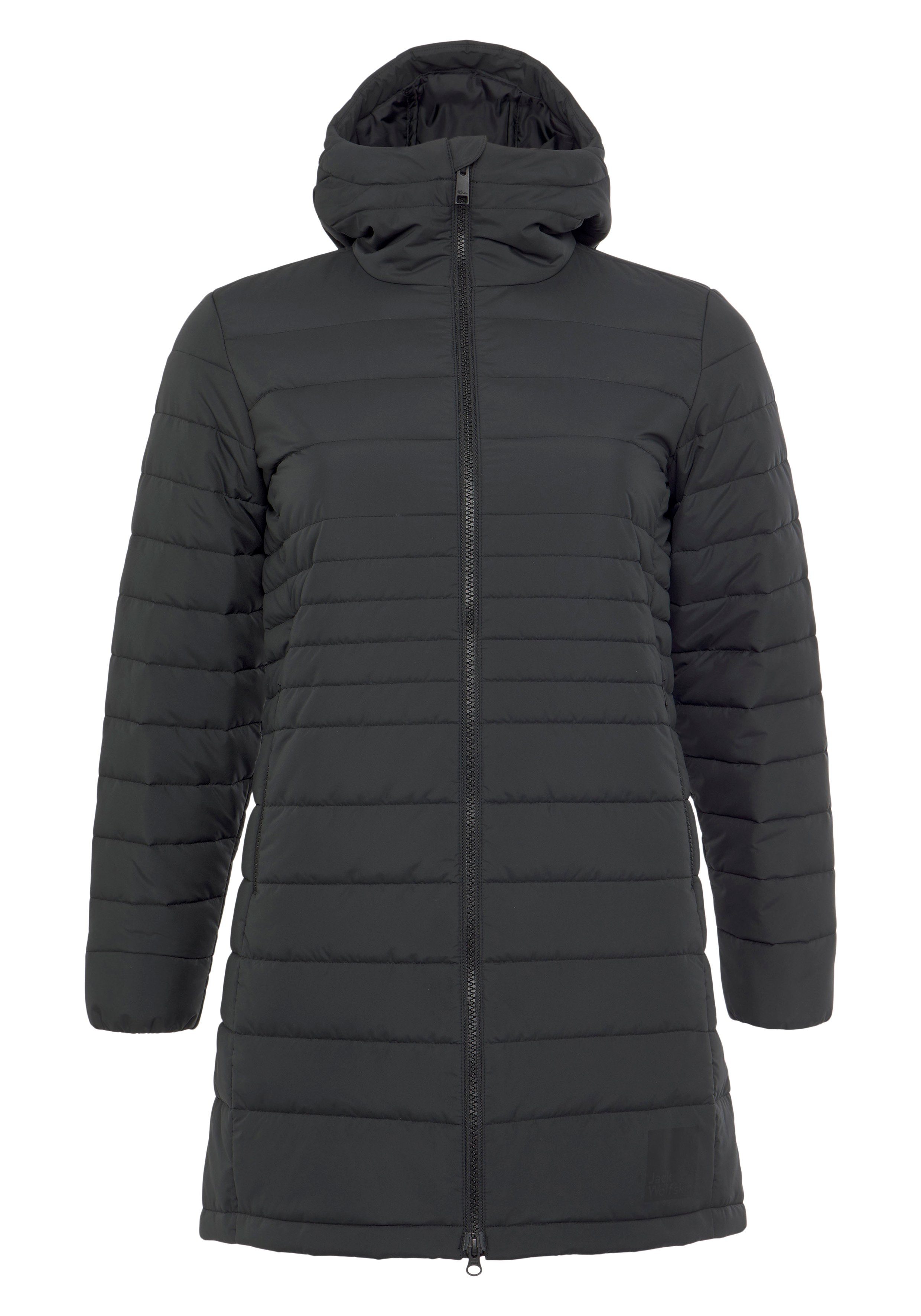 Jack Wolfskin Gewatteerde jas LUBEENA Overgangsjas winddicht, ademend & sneldrogend