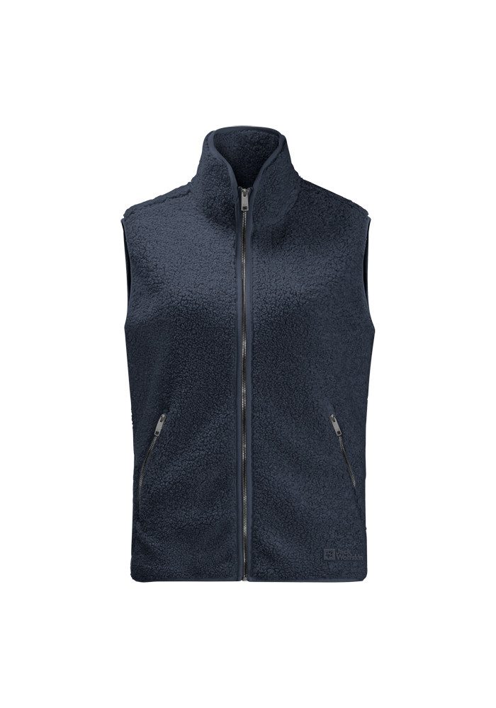 Jack Wolfskin Mouwloos fleecevest HIGH CURL VEST W