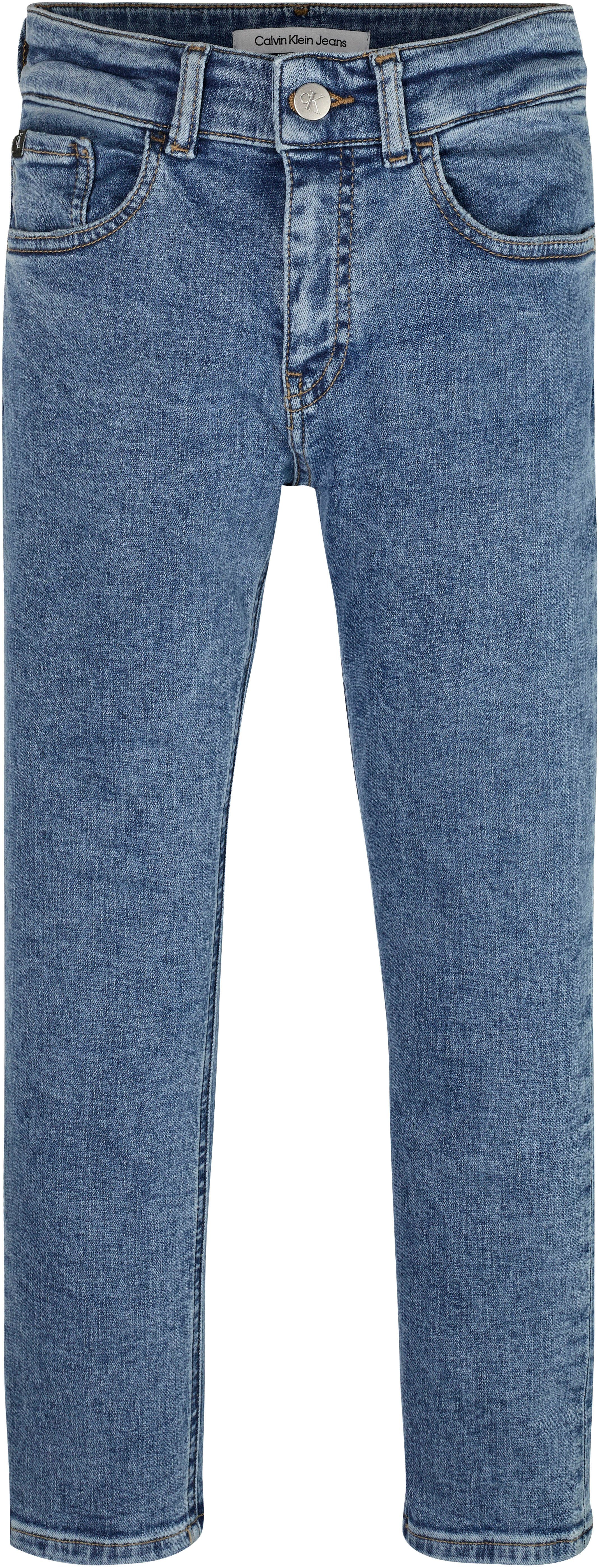 Calvin Klein Regular fit jeans DAD ESSENTIAL BLUE voor kinderen tot 16 jaar