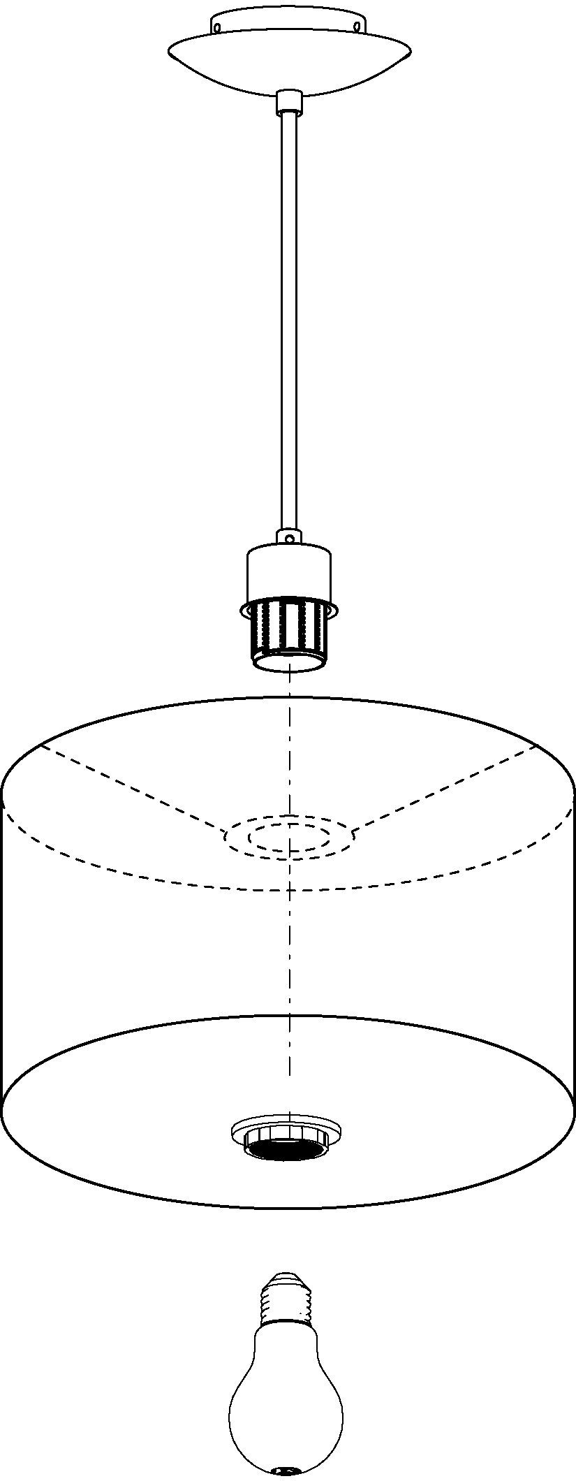 EGLO Hanglamp MASERLO Textiel hanglamp, cappuccino/goudkleur, lampenkap, E27, Ø 38 cm