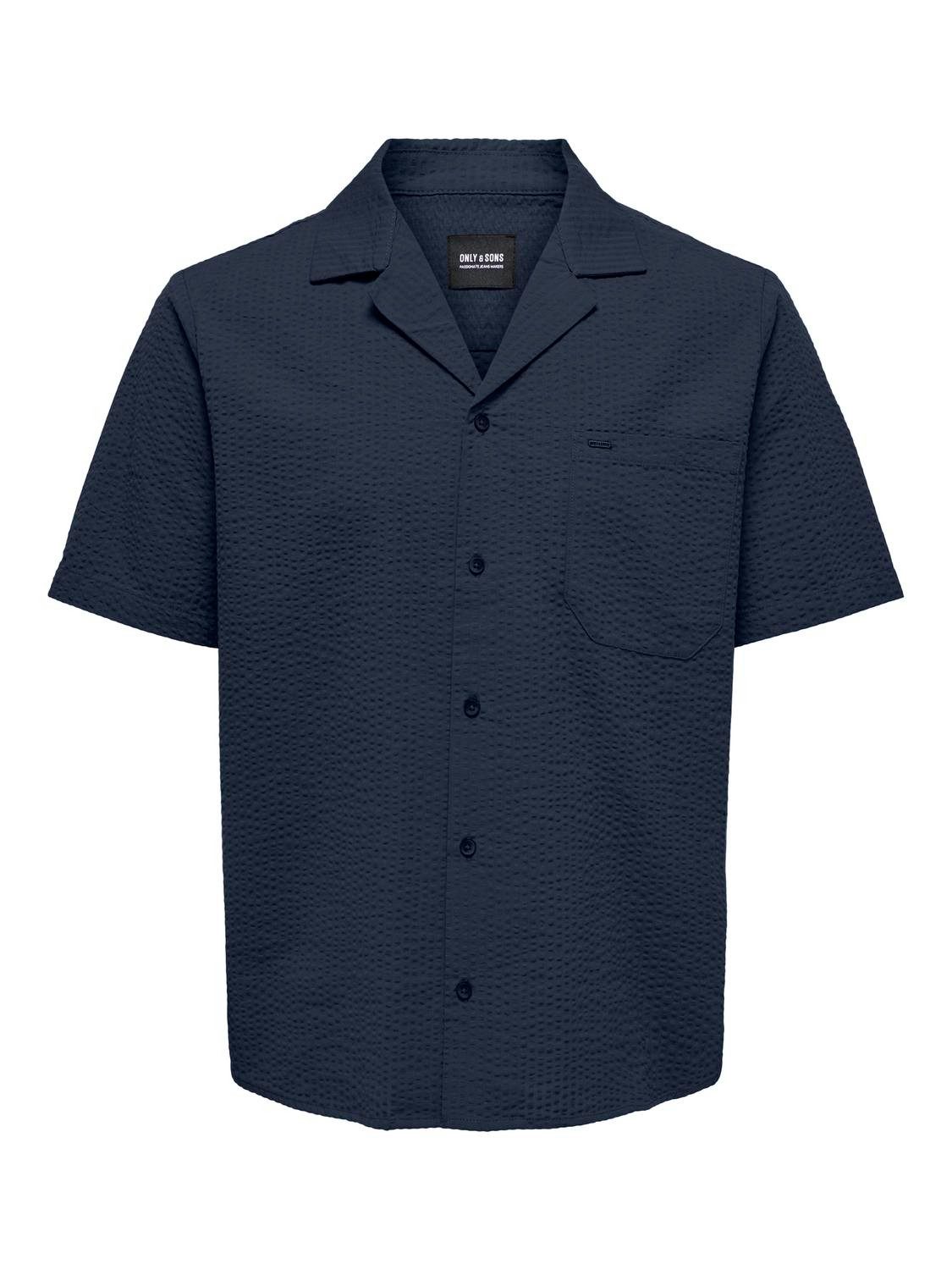 ONLY & SONS Overhemd met korte mouwen ONSEYE RESORT SEERS 0009 SHIRT NOOS