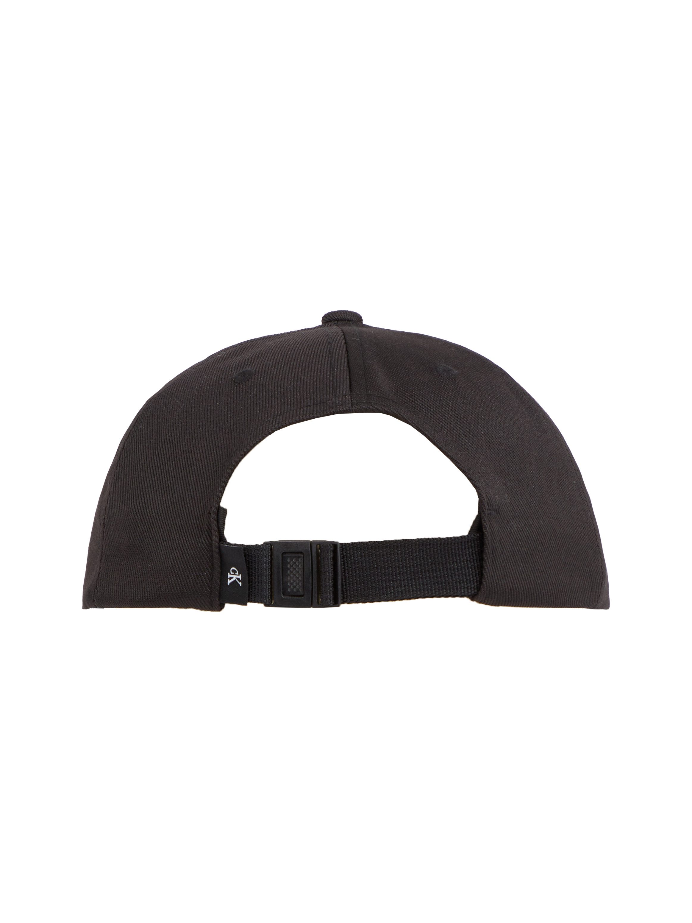 Calvin Klein Baseball pet MONO LOGO PATCH CAP lichte glans, logo patch, unisex