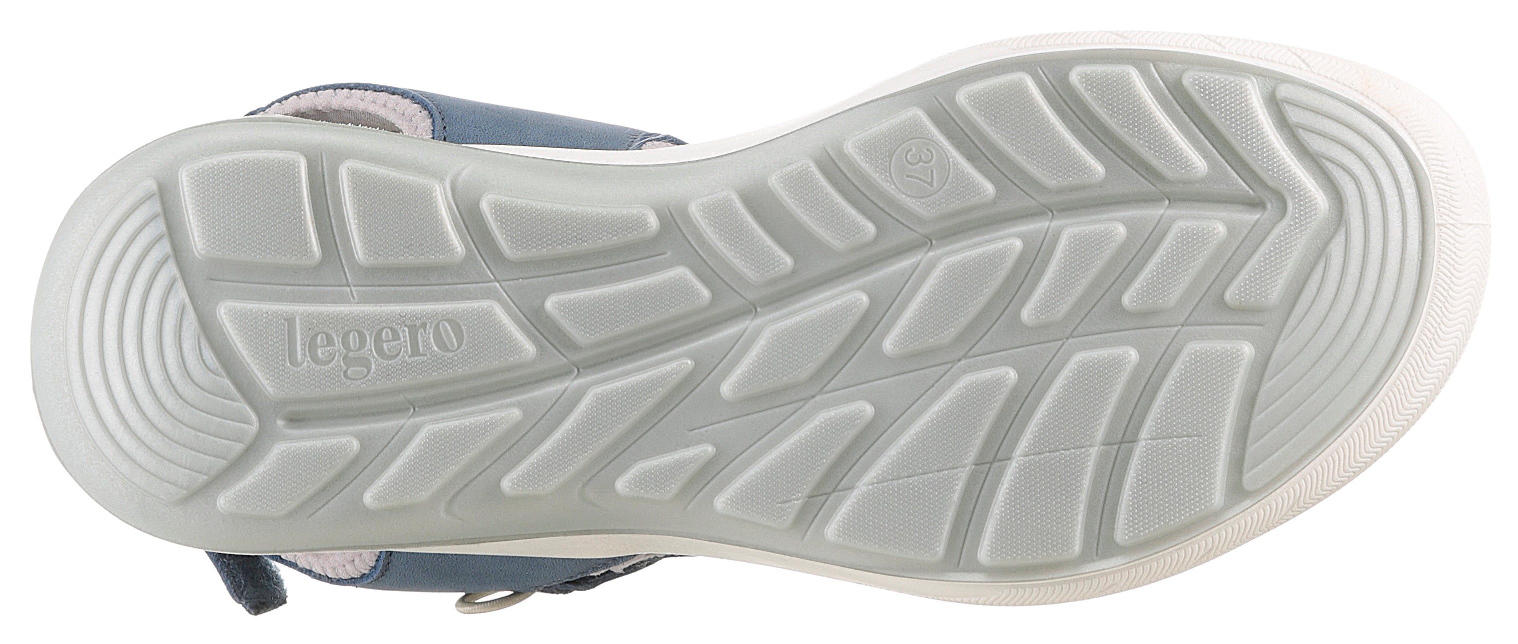 Legero Outdoorsandalen SIRIS 2.0 , trekking sandaal, klittenbandschoen met praktische klittenbandsluitingen